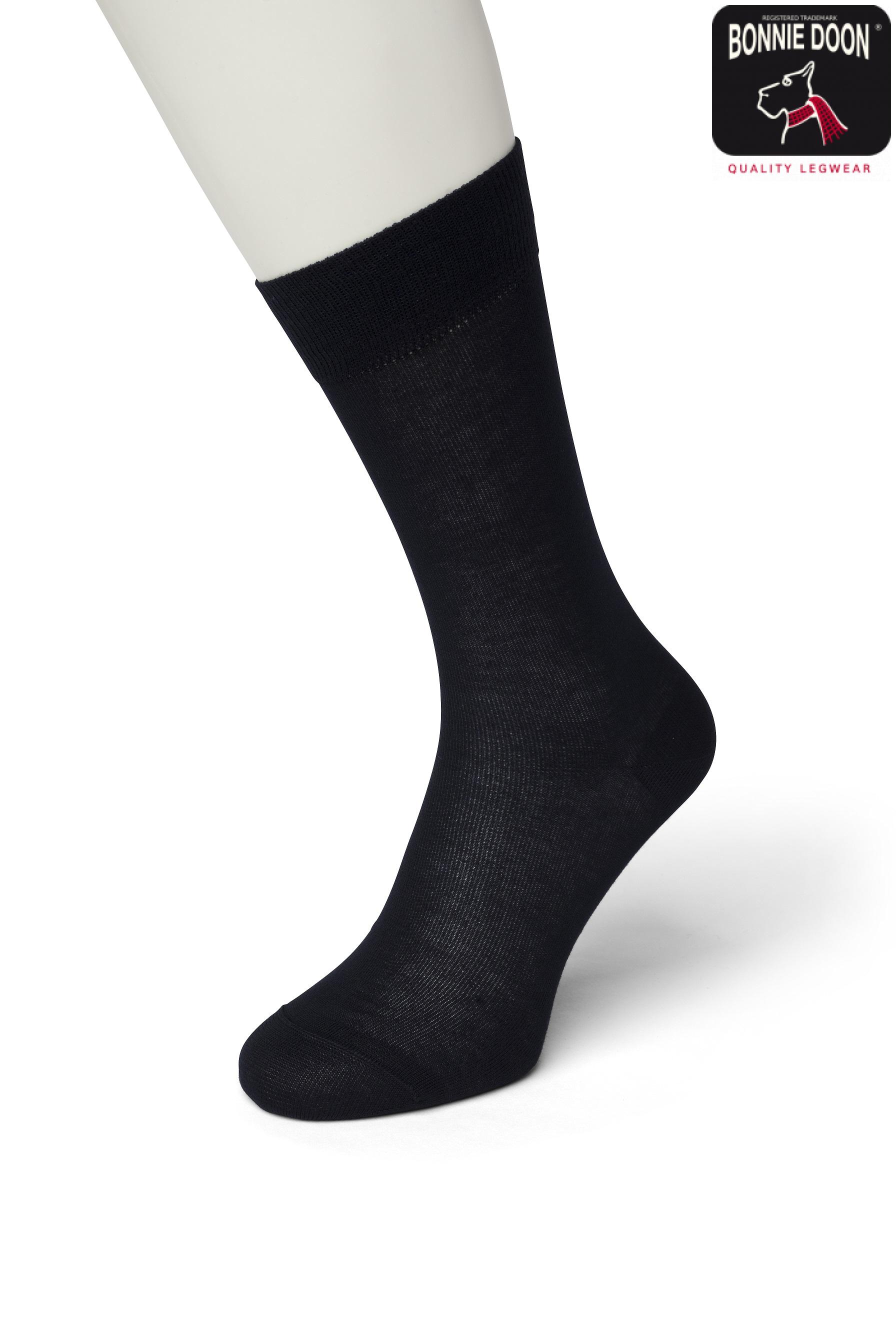 Pure Cotton Sock Navy