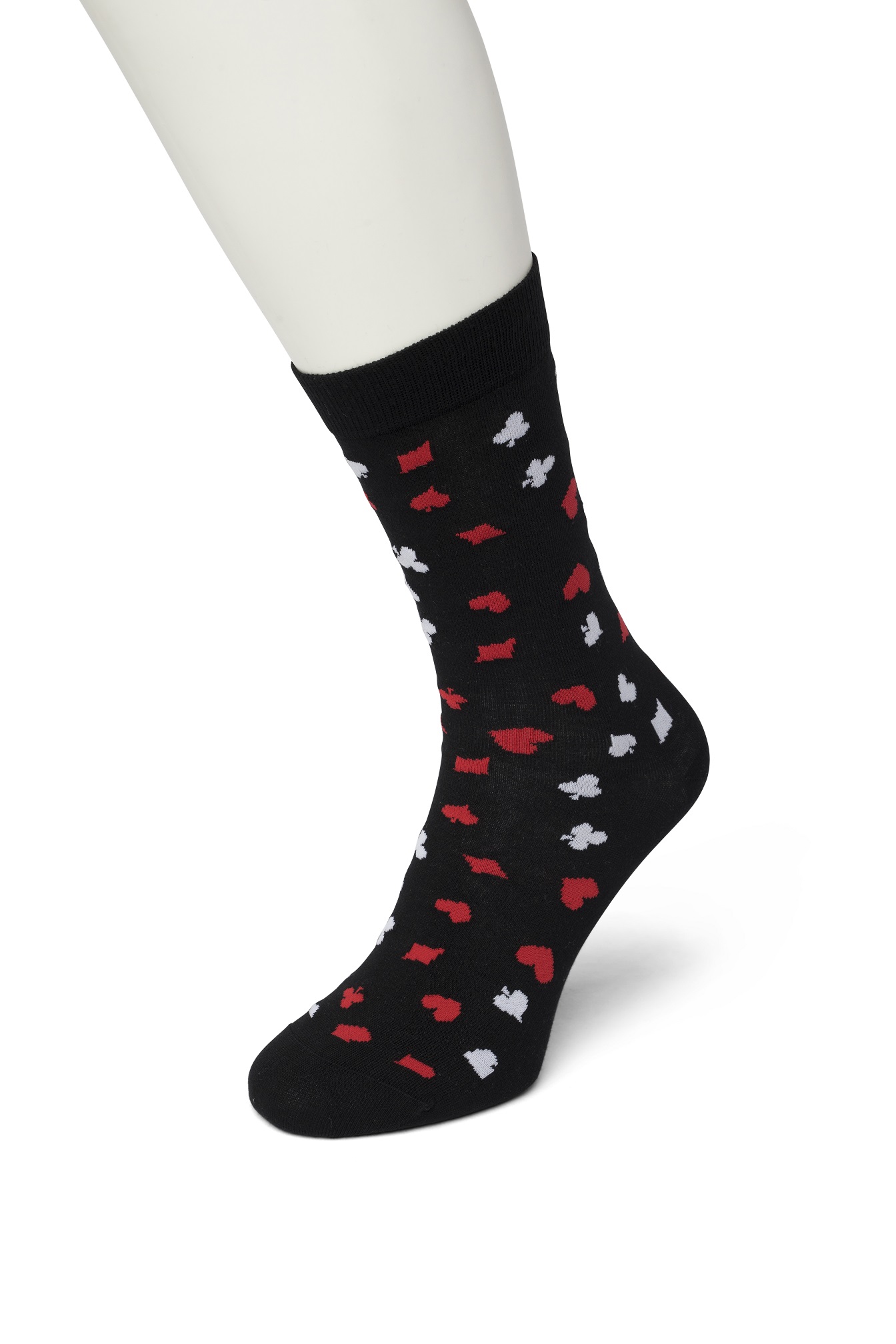 Casino sock Anthracite