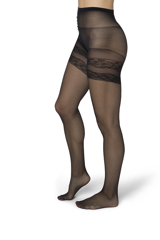 Curvy 20 tights Black