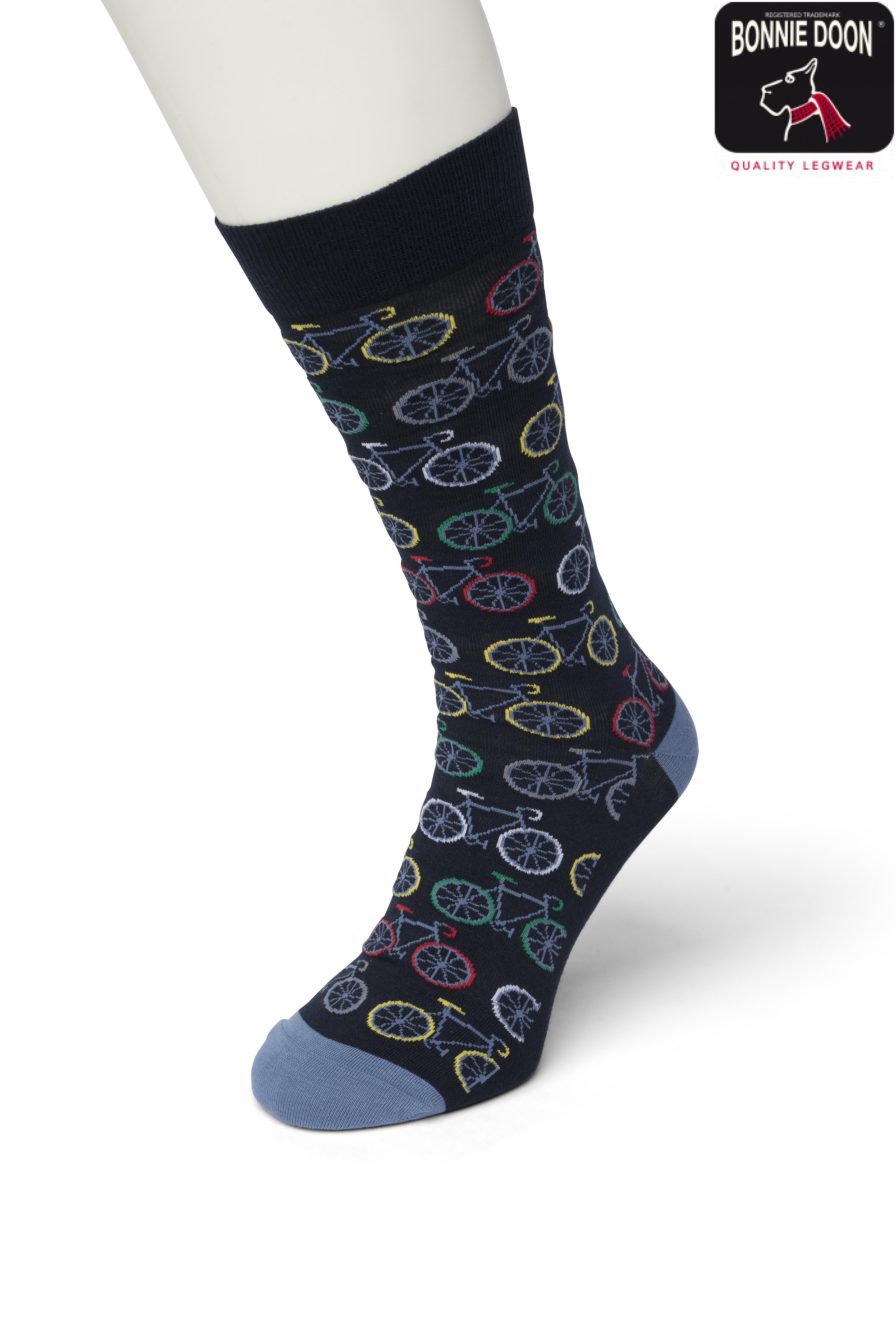 Biker sock Black