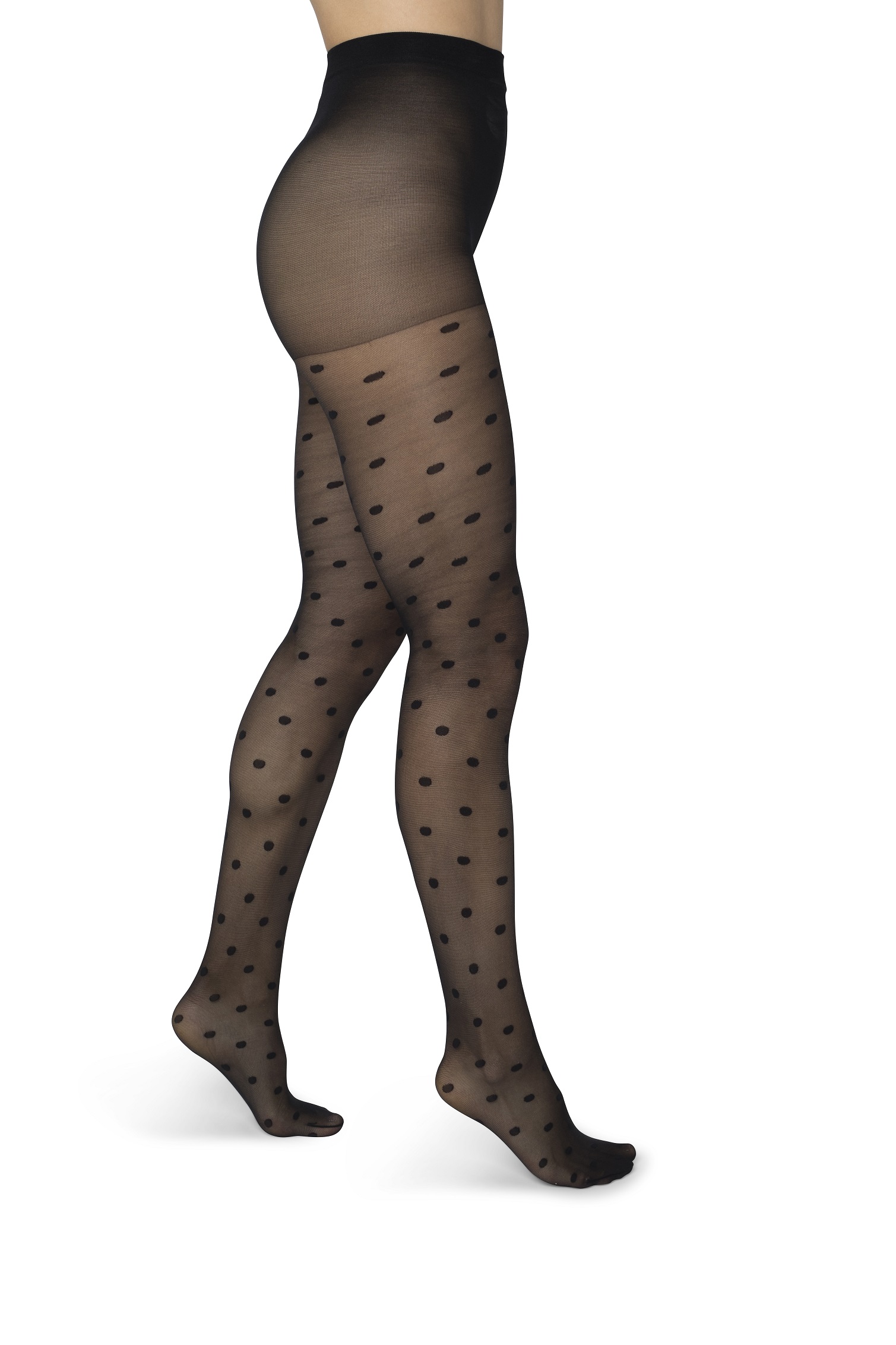Little Dots tights Black