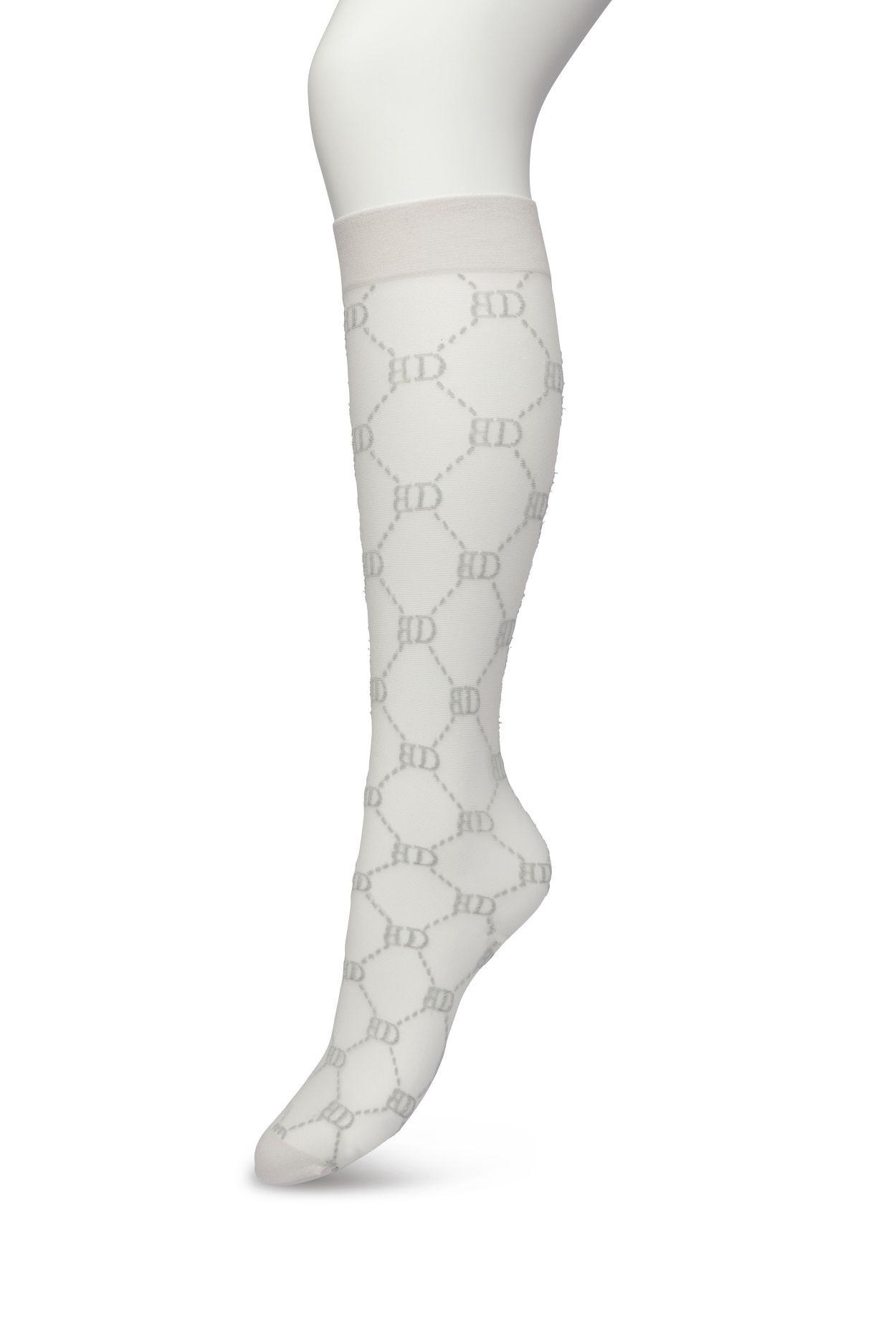 Bonnie Doon Knee-High Grey