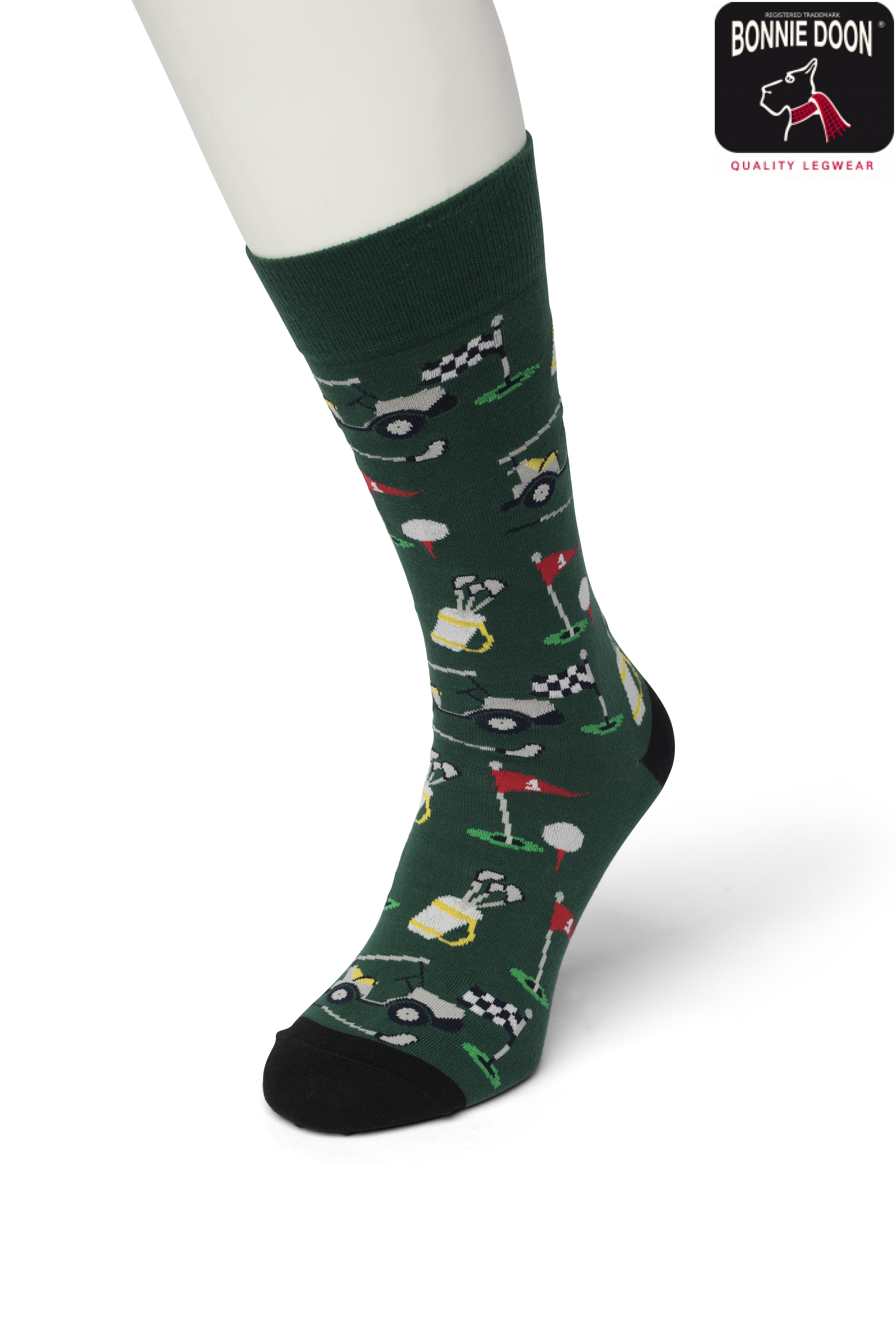 Golf sock Blue spruce