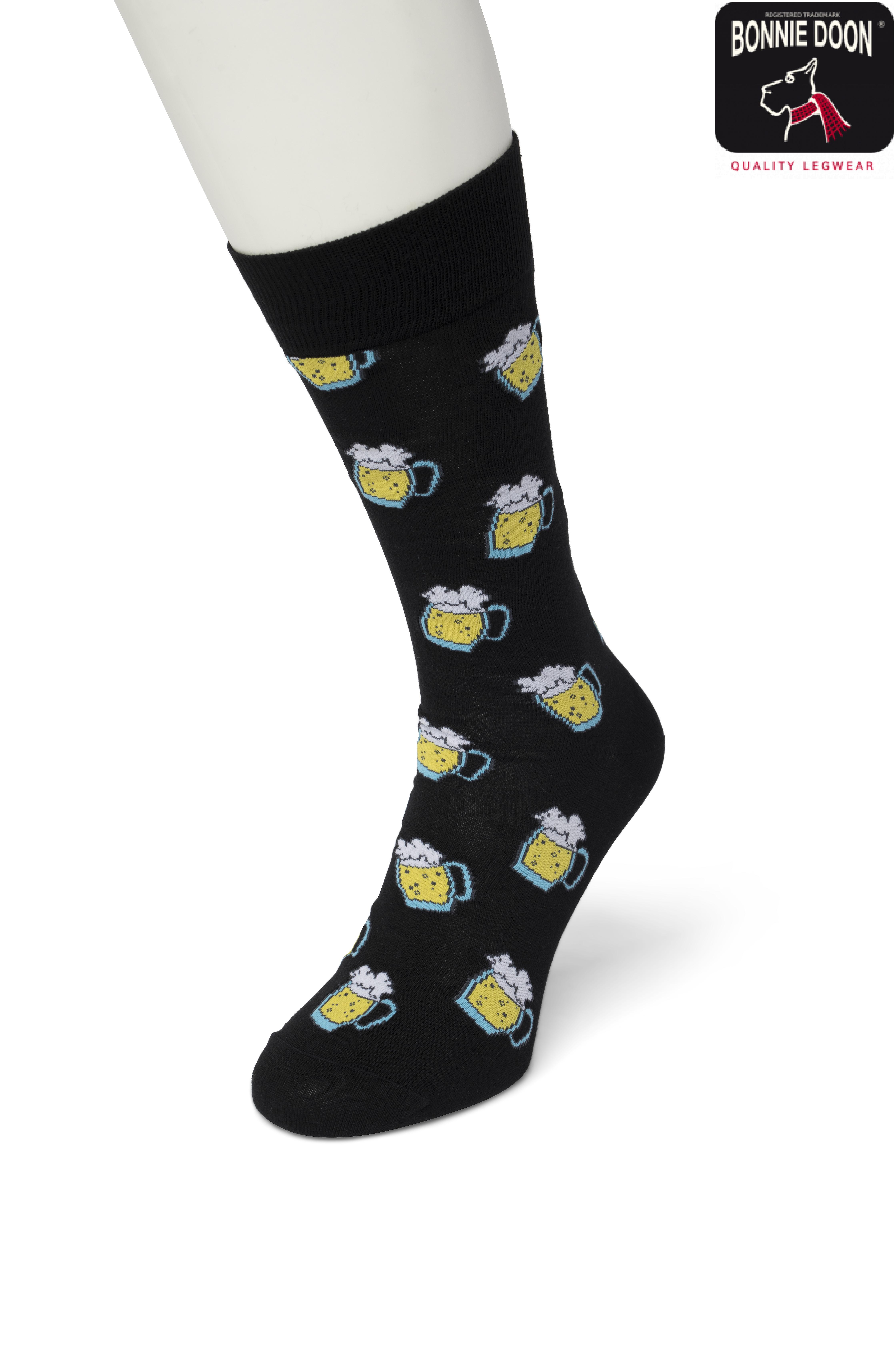 Beer sock Anthracite