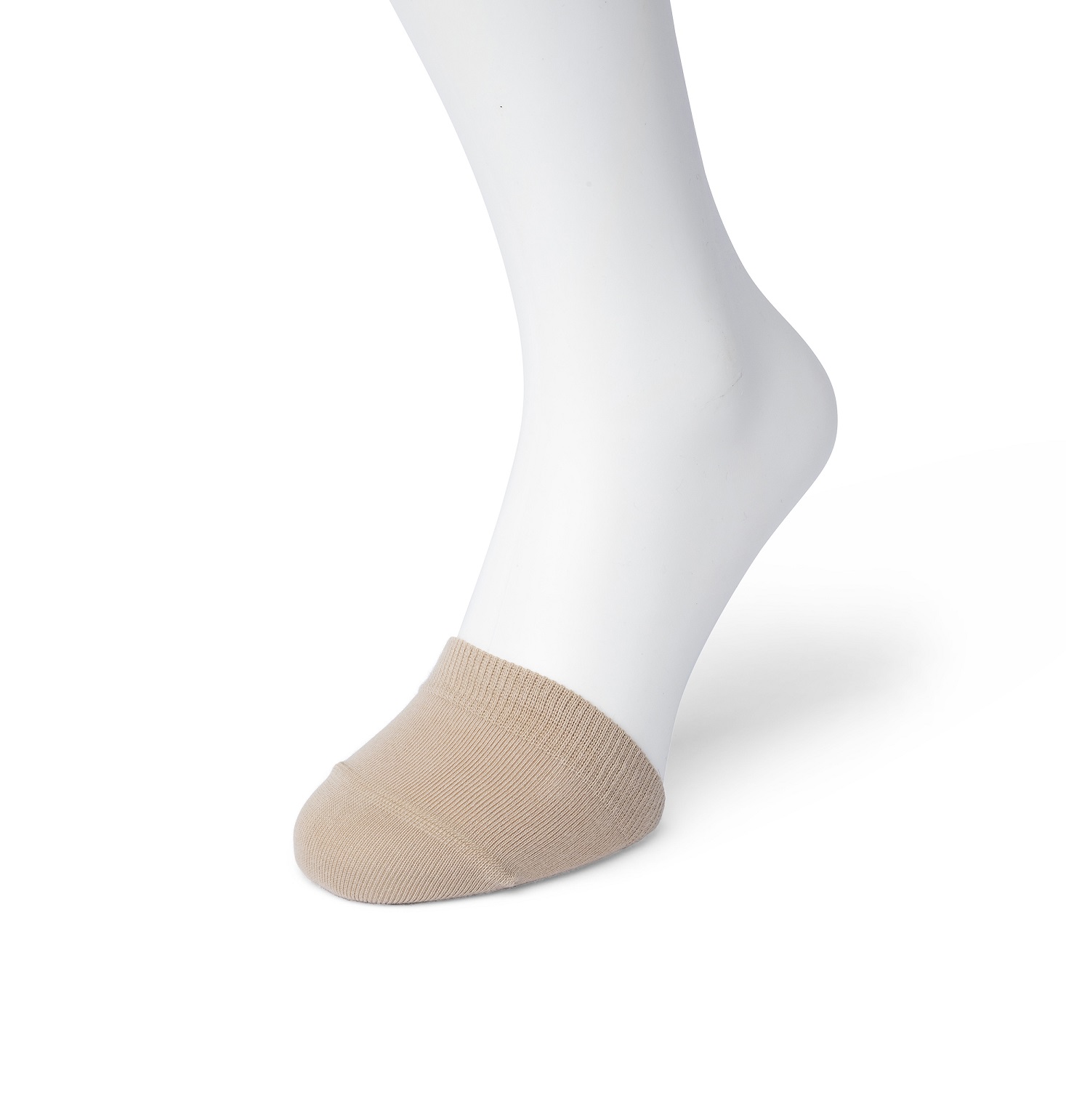 Toe Cover with Puff Print Sand