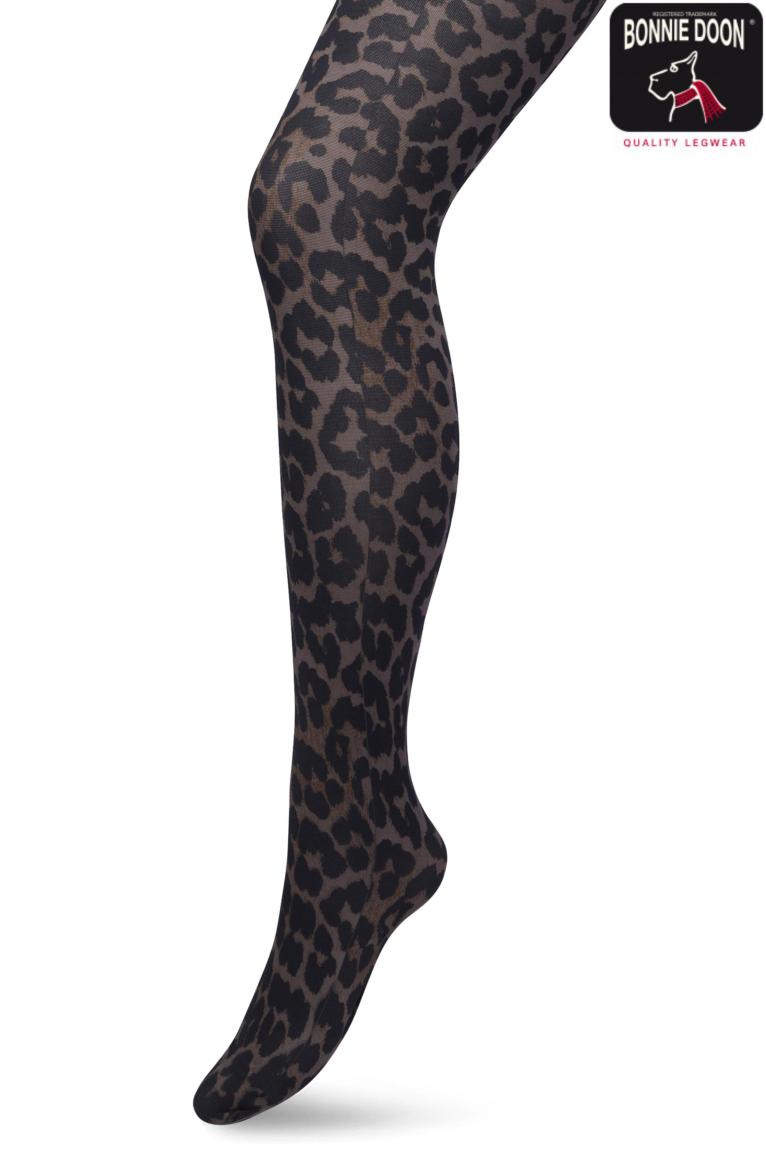 Jaguar tights Brown