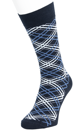 Tartan Sock Dark blue