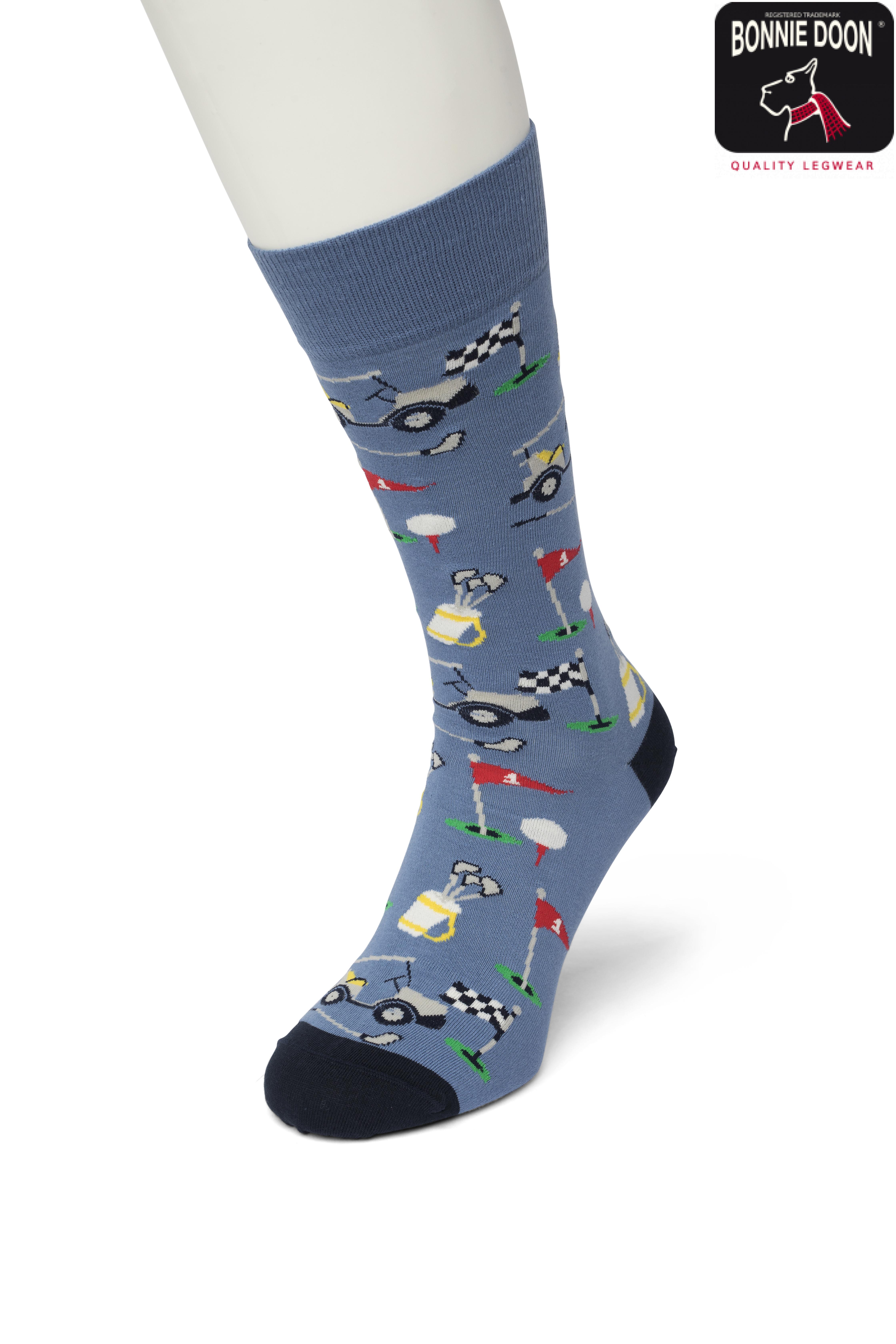 Golf sock Coronet bleu