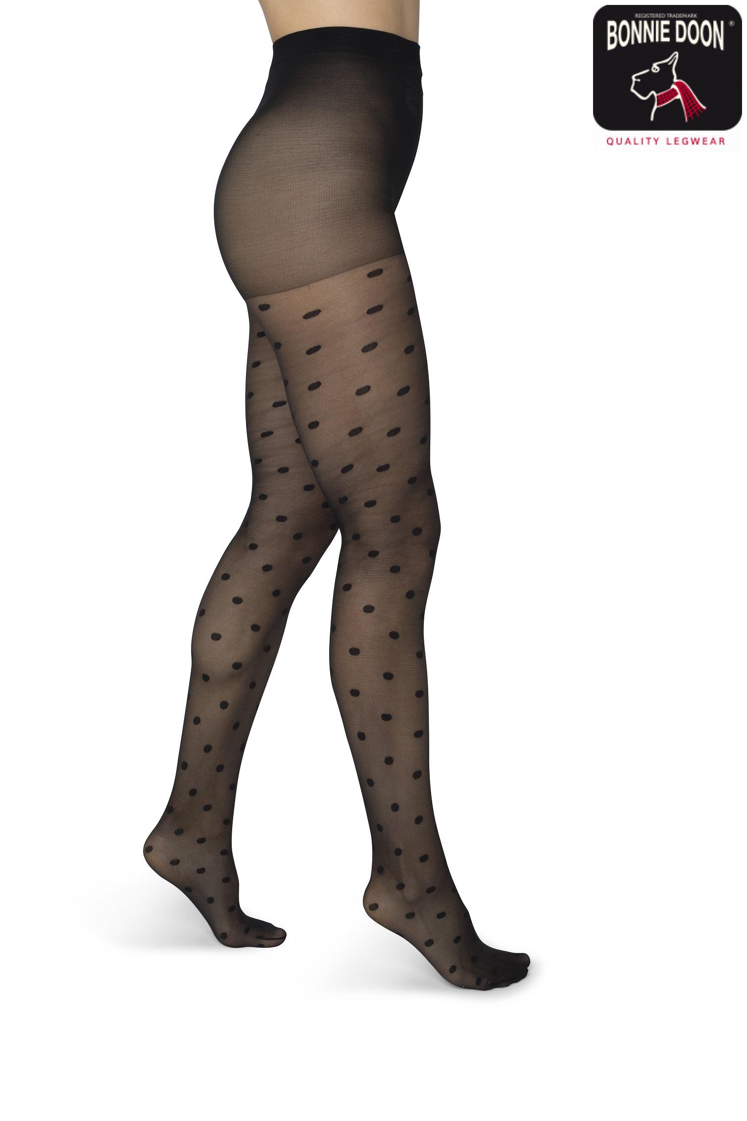 Little Dots tights Black