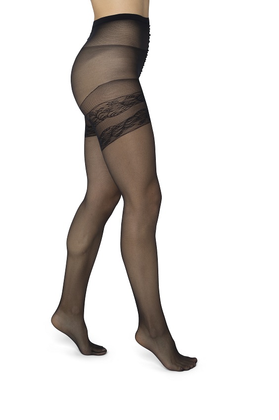 Curvy 20 tights Black