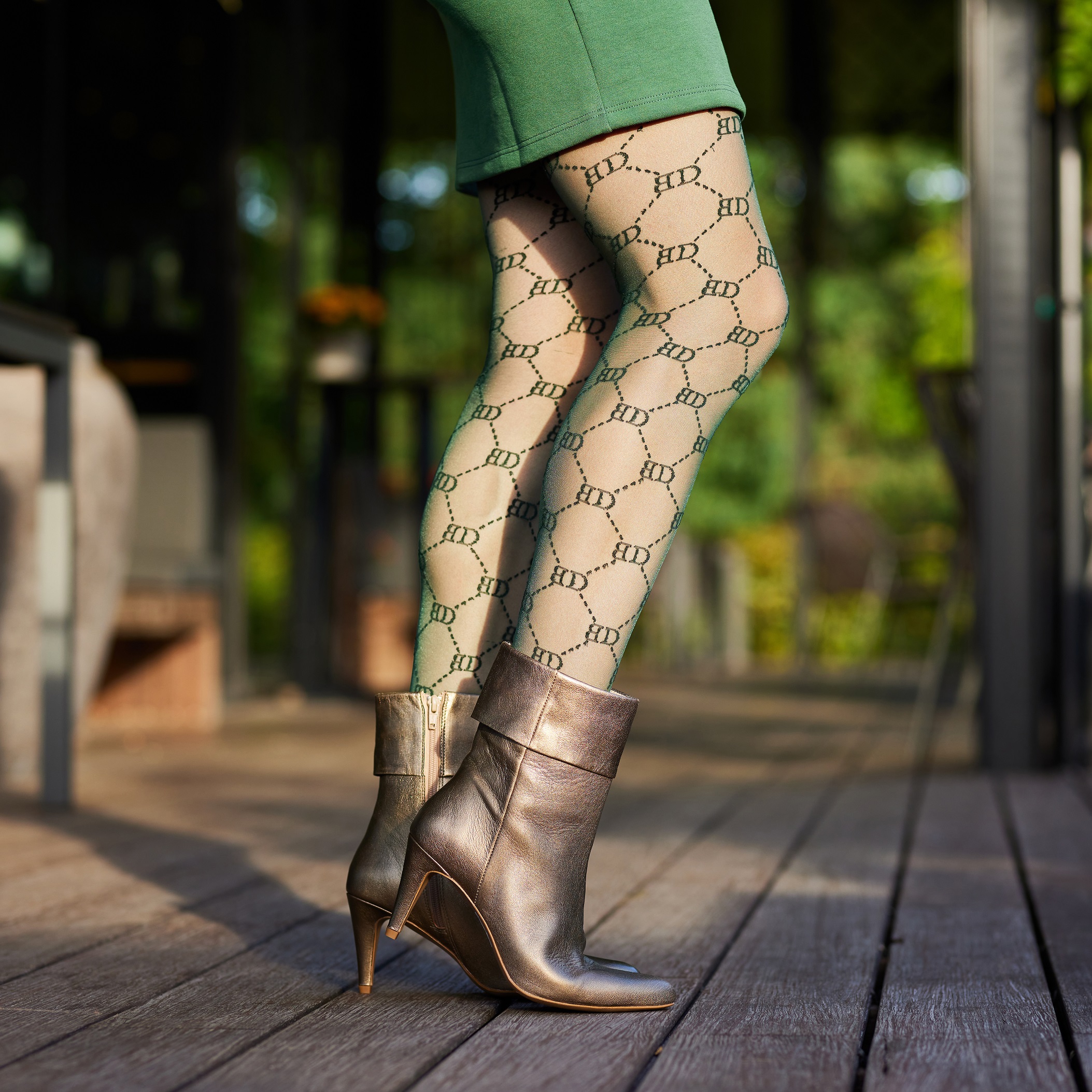 Bonnie Doon Tights Ivory