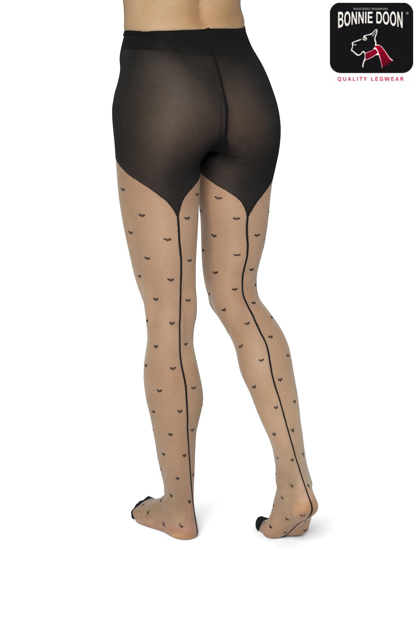 Little Hearst tights Black