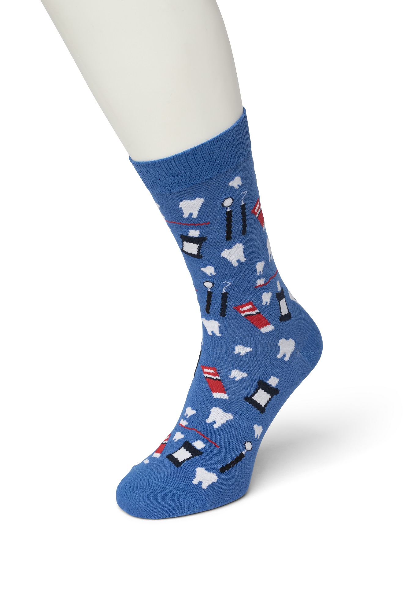 Dental sock French blue