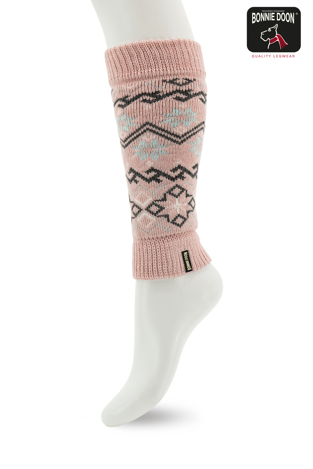 Short Legwarmer Winter Time Blush pink