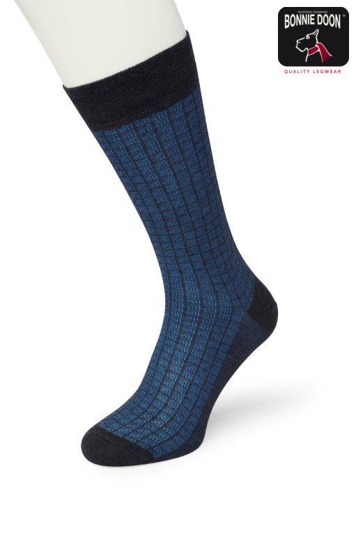 Spiral sock Denim navy