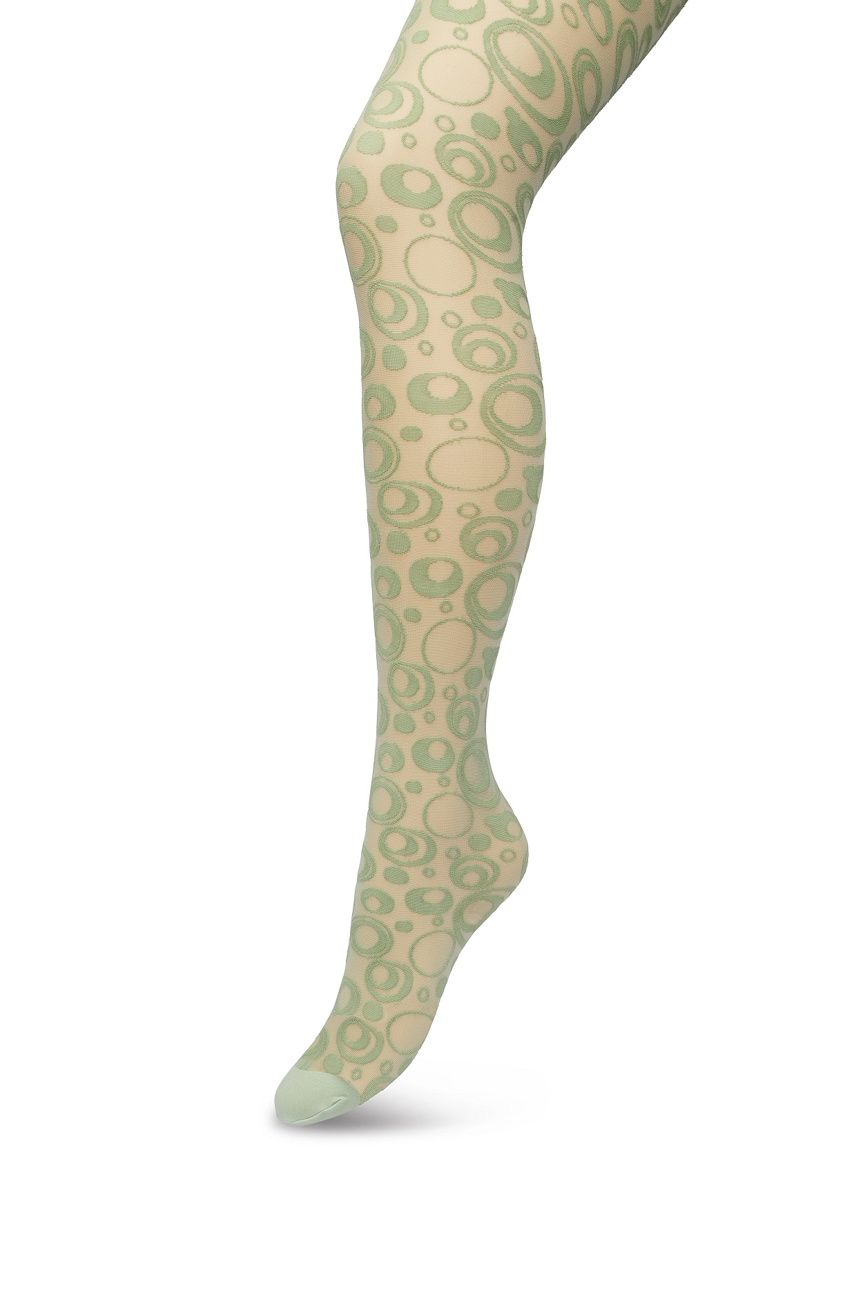 Circles And Dots Tights Loden frost