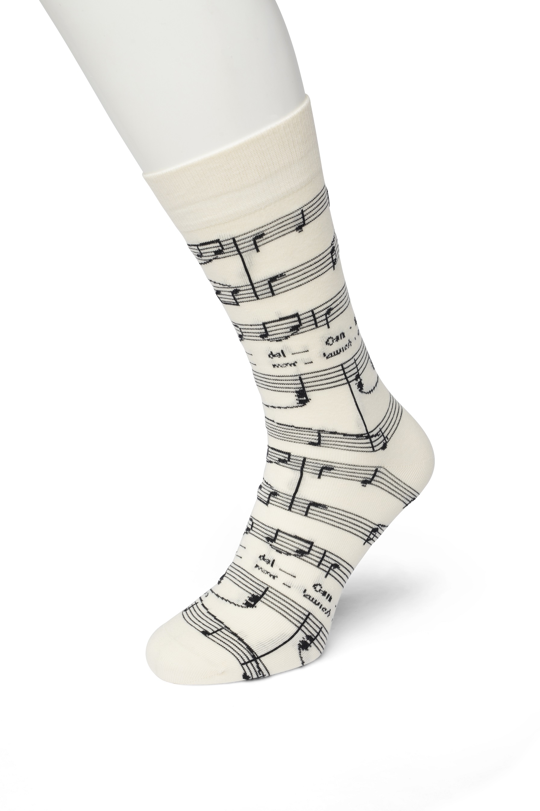 Brillante Sock Ivory