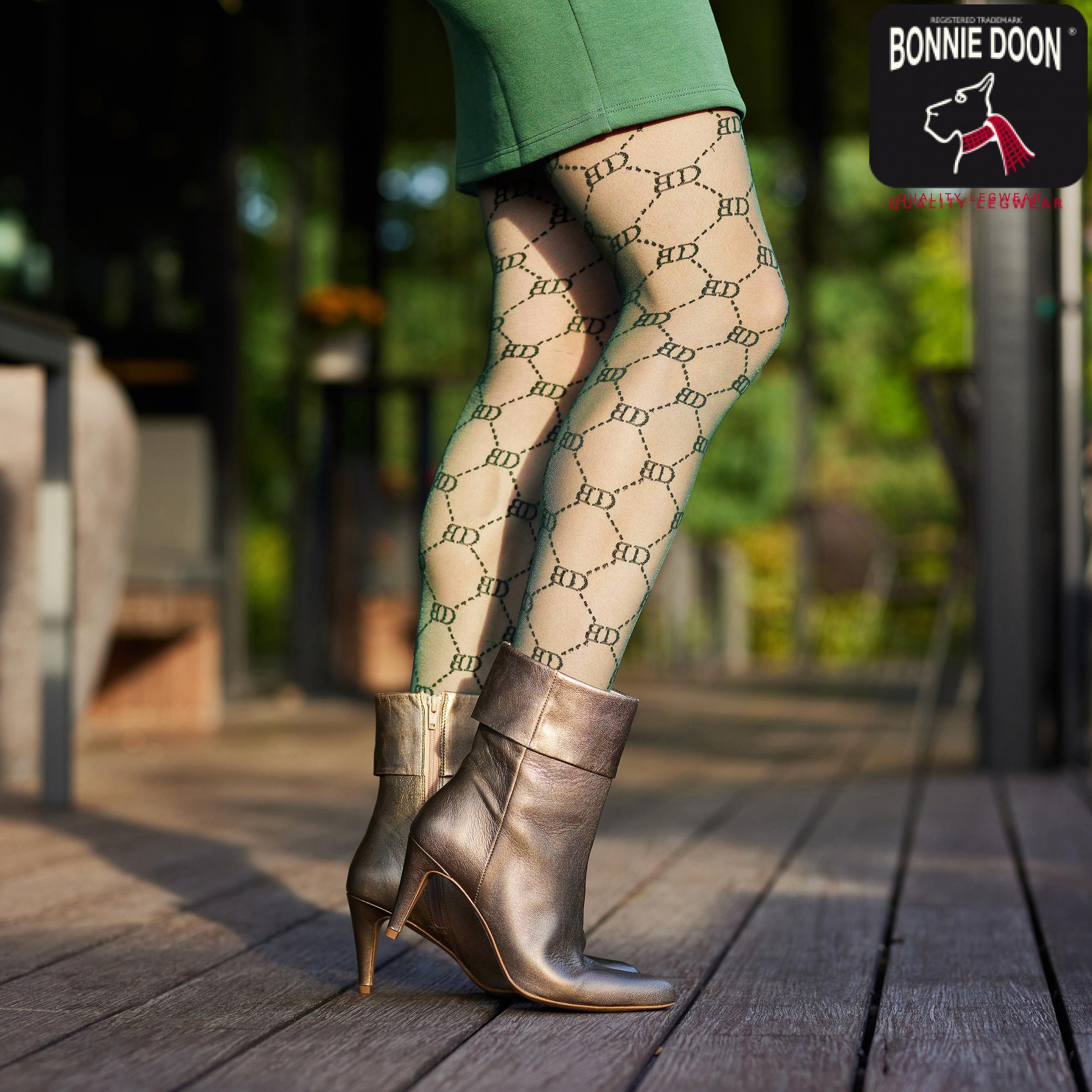 Bonnie Doon Tights Trekking green