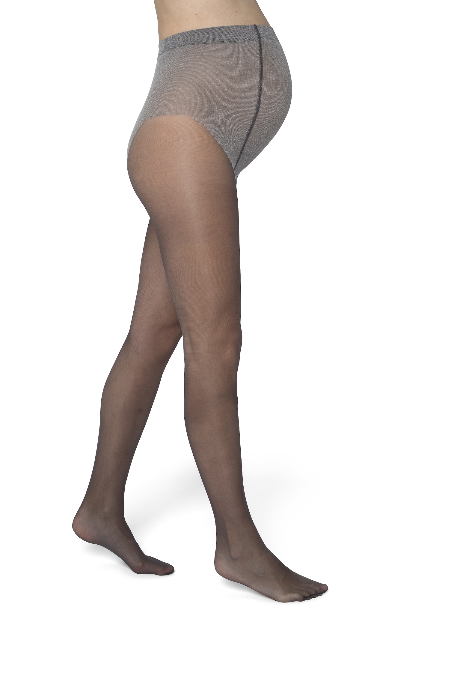 Maternity 20 den tights Nude