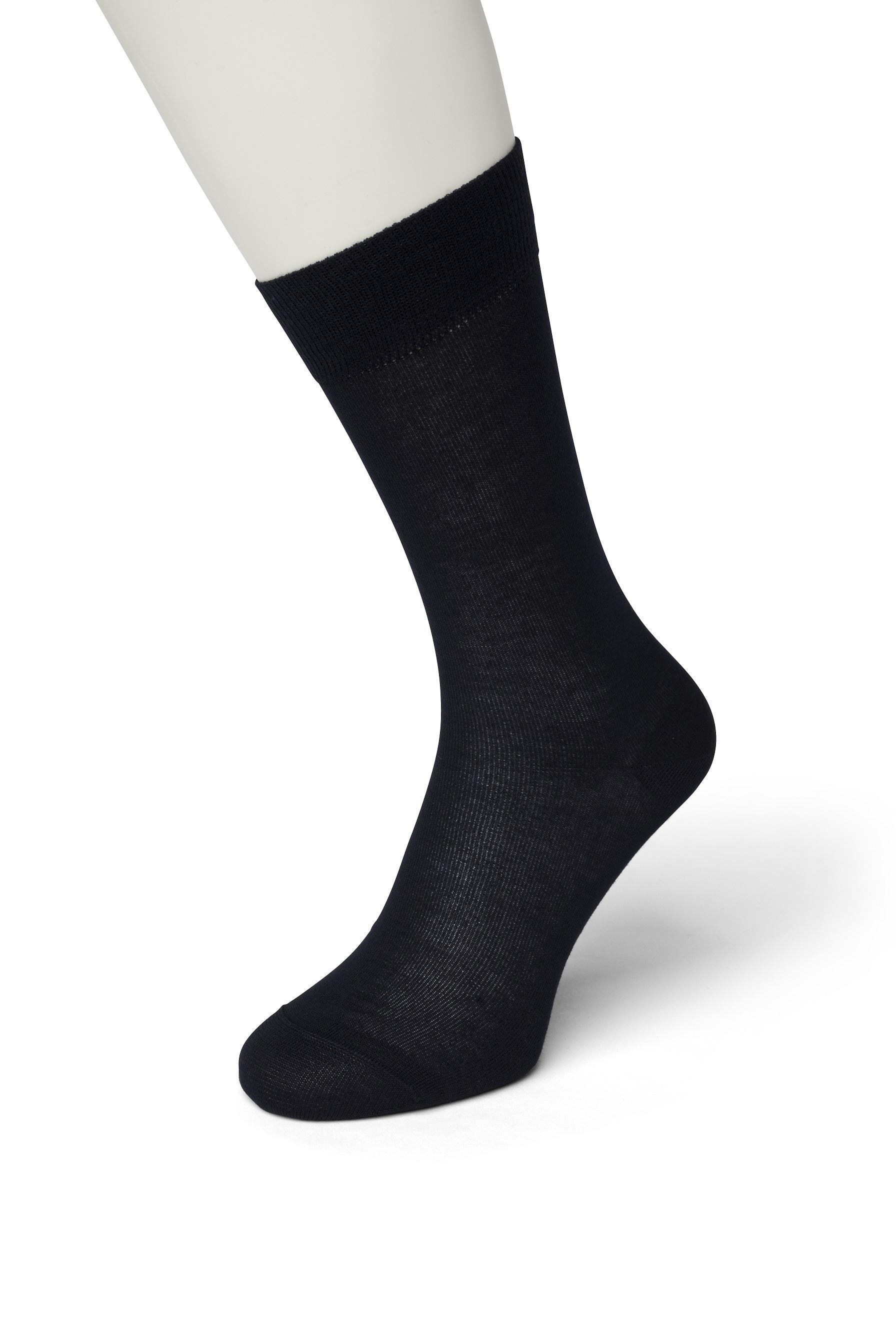 Pure Cotton Sock Navy