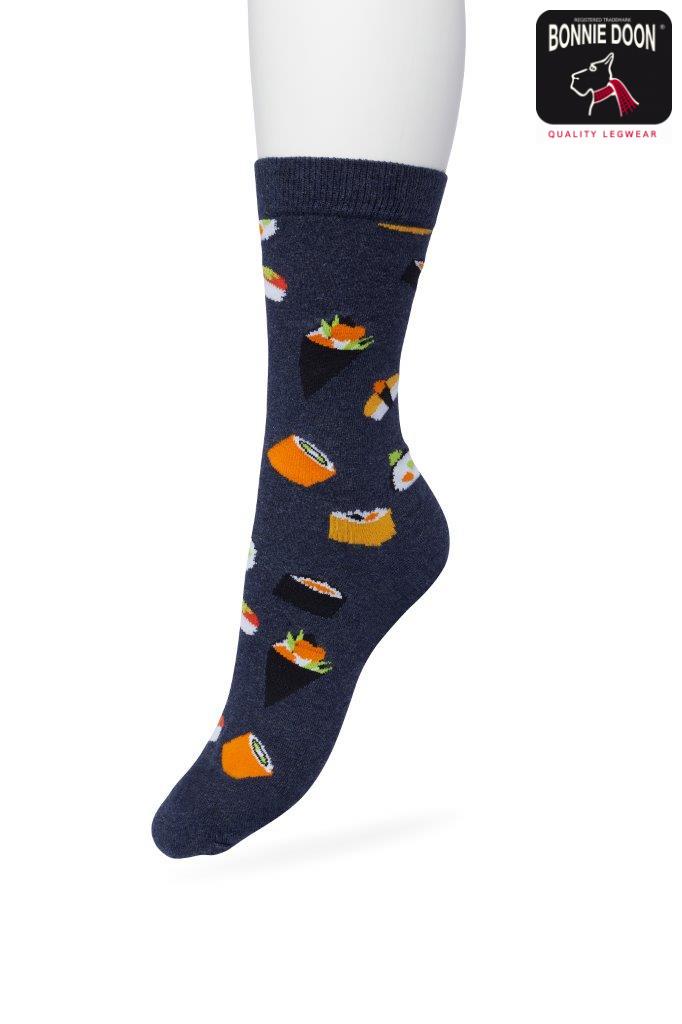 Sushi Sock Jeans heather