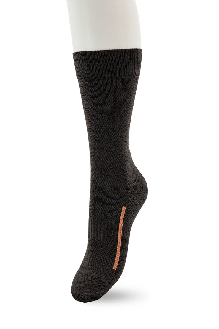 Walking Socks Merino Wool Capuchino