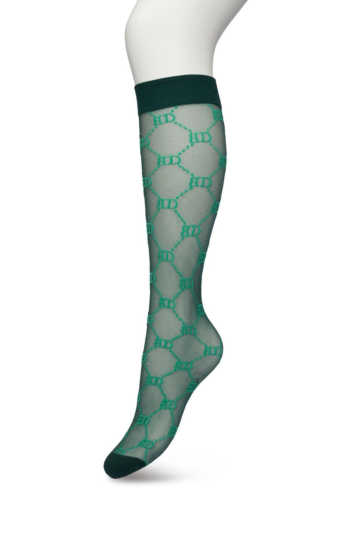 Bonnie Doon Knee-High Trekking green