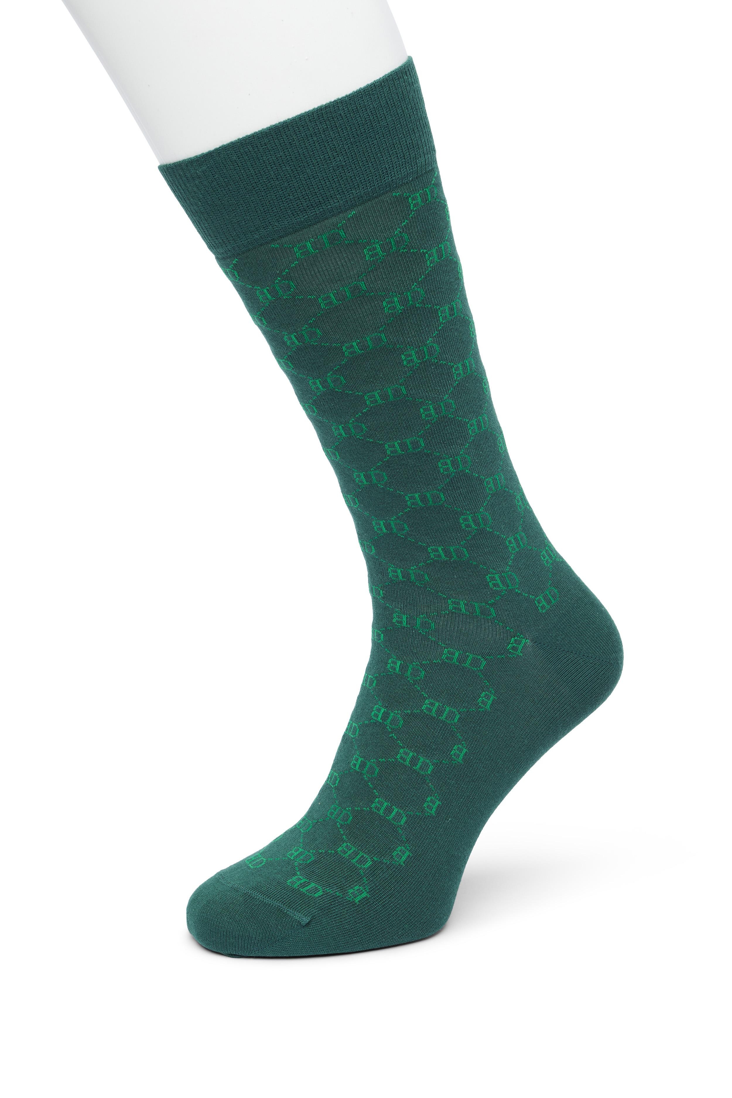 Bonnie Doon Sock Trekking green