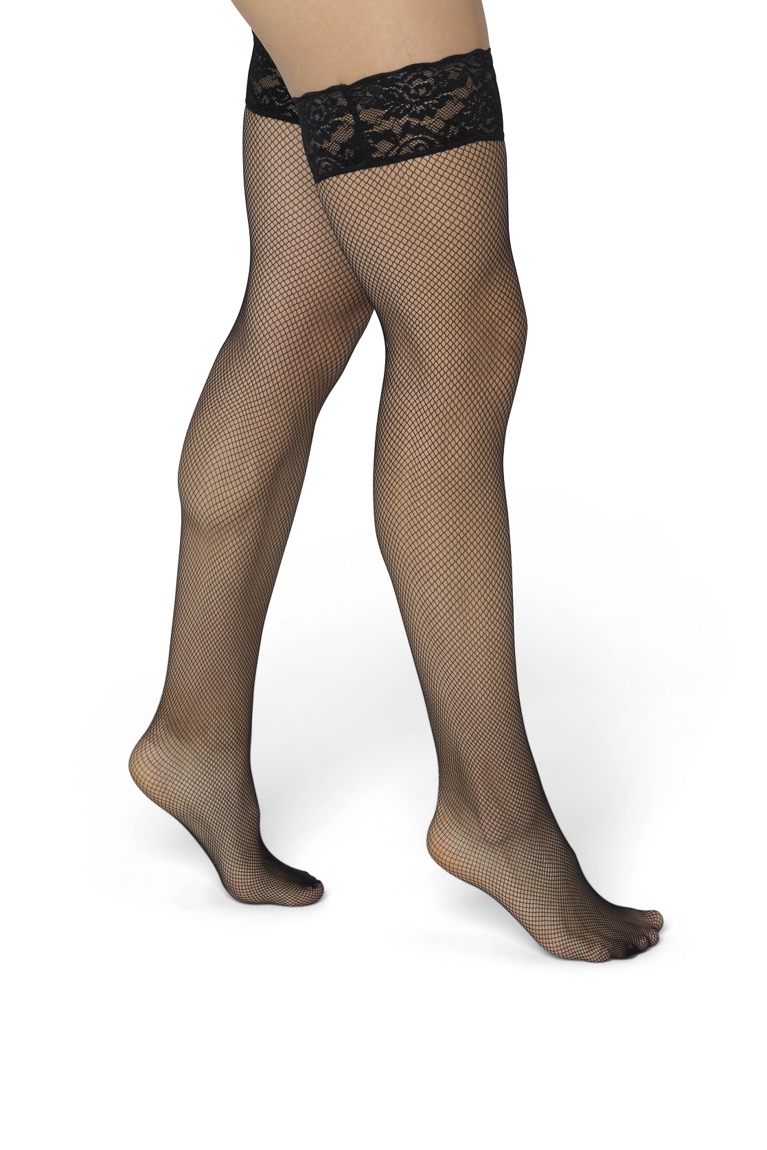Fishnet hold-up Nude