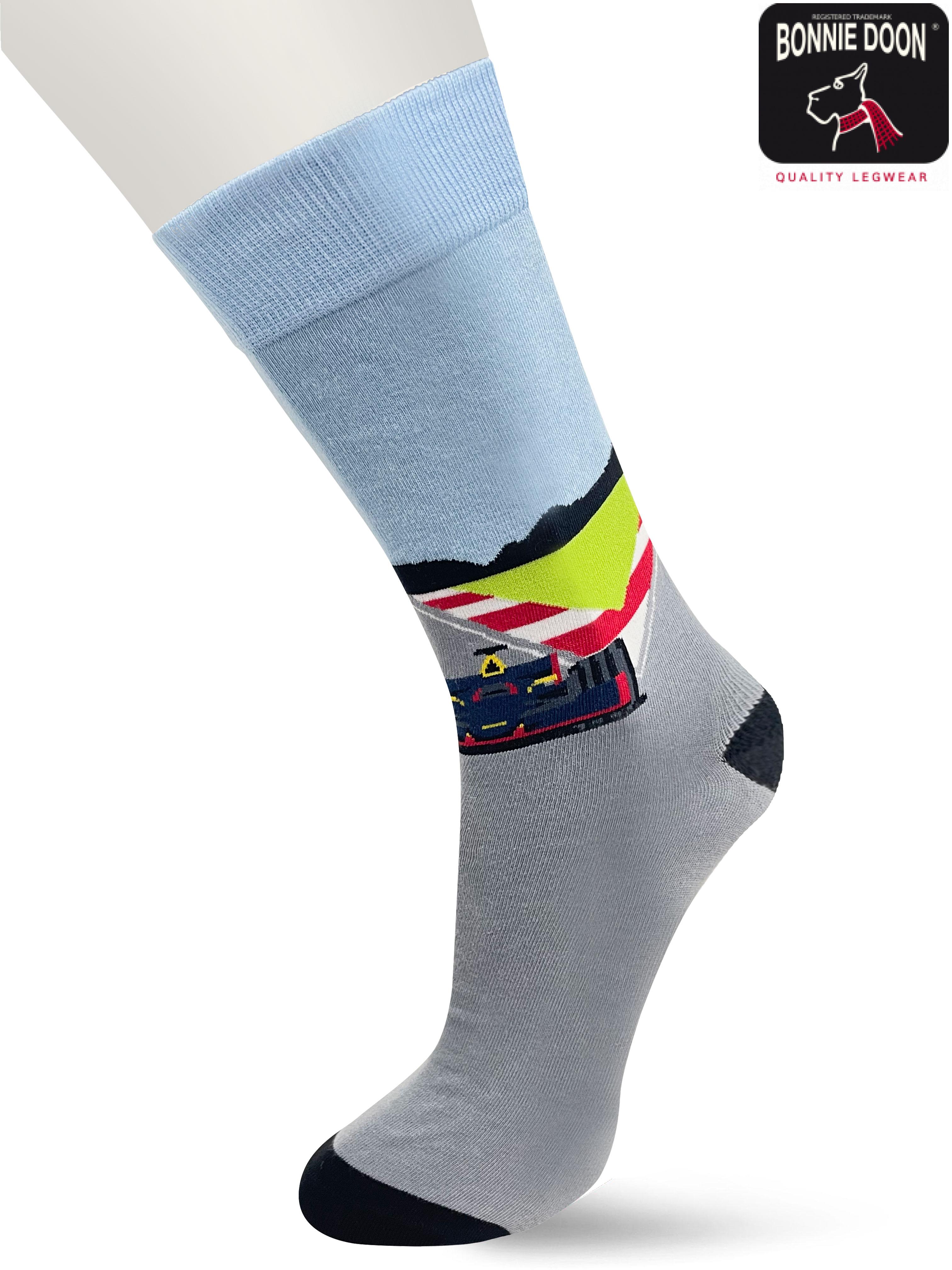 Formula racing Sock Griffin /Blue