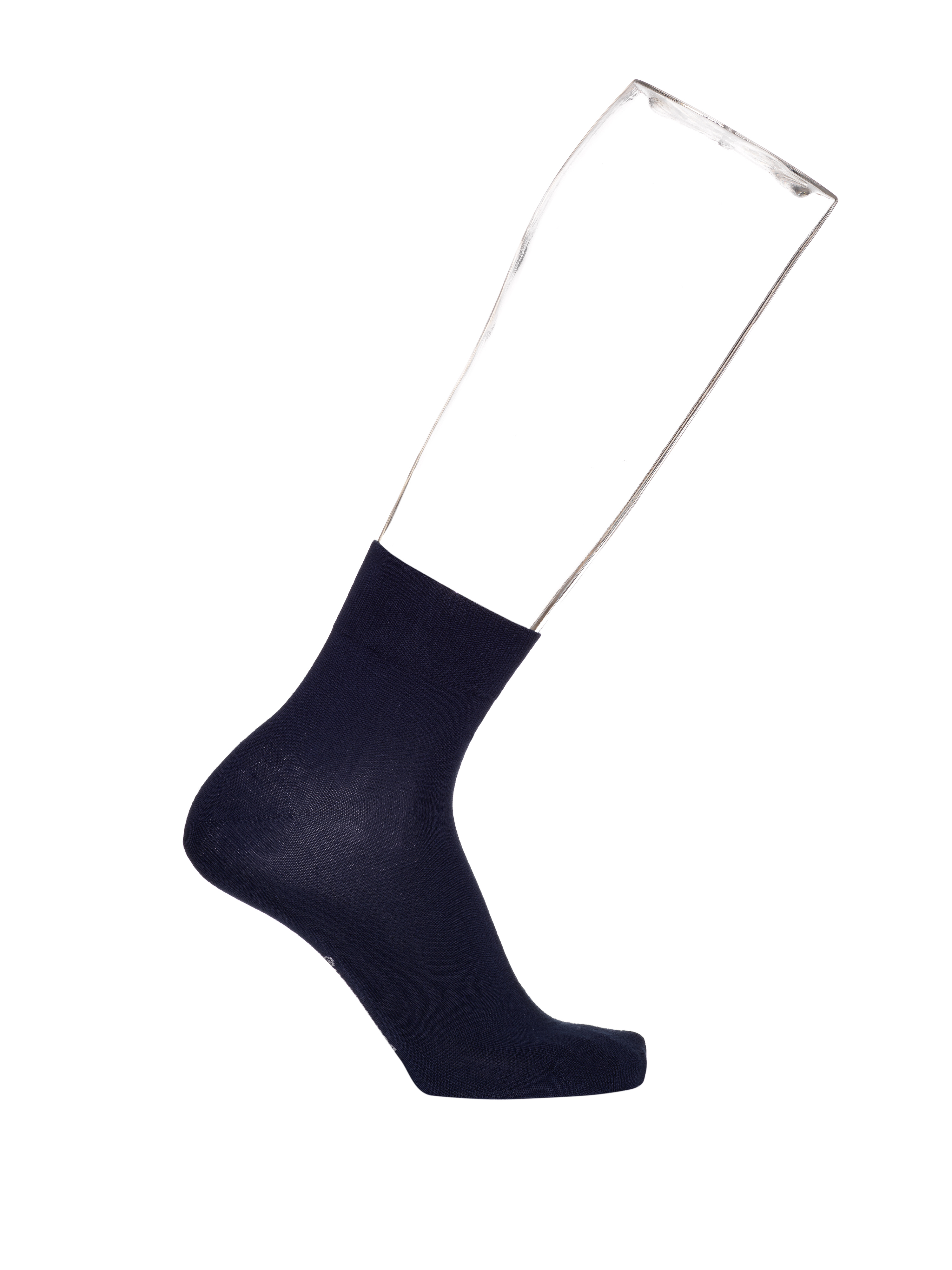 Basic Cotton Quarter Navy