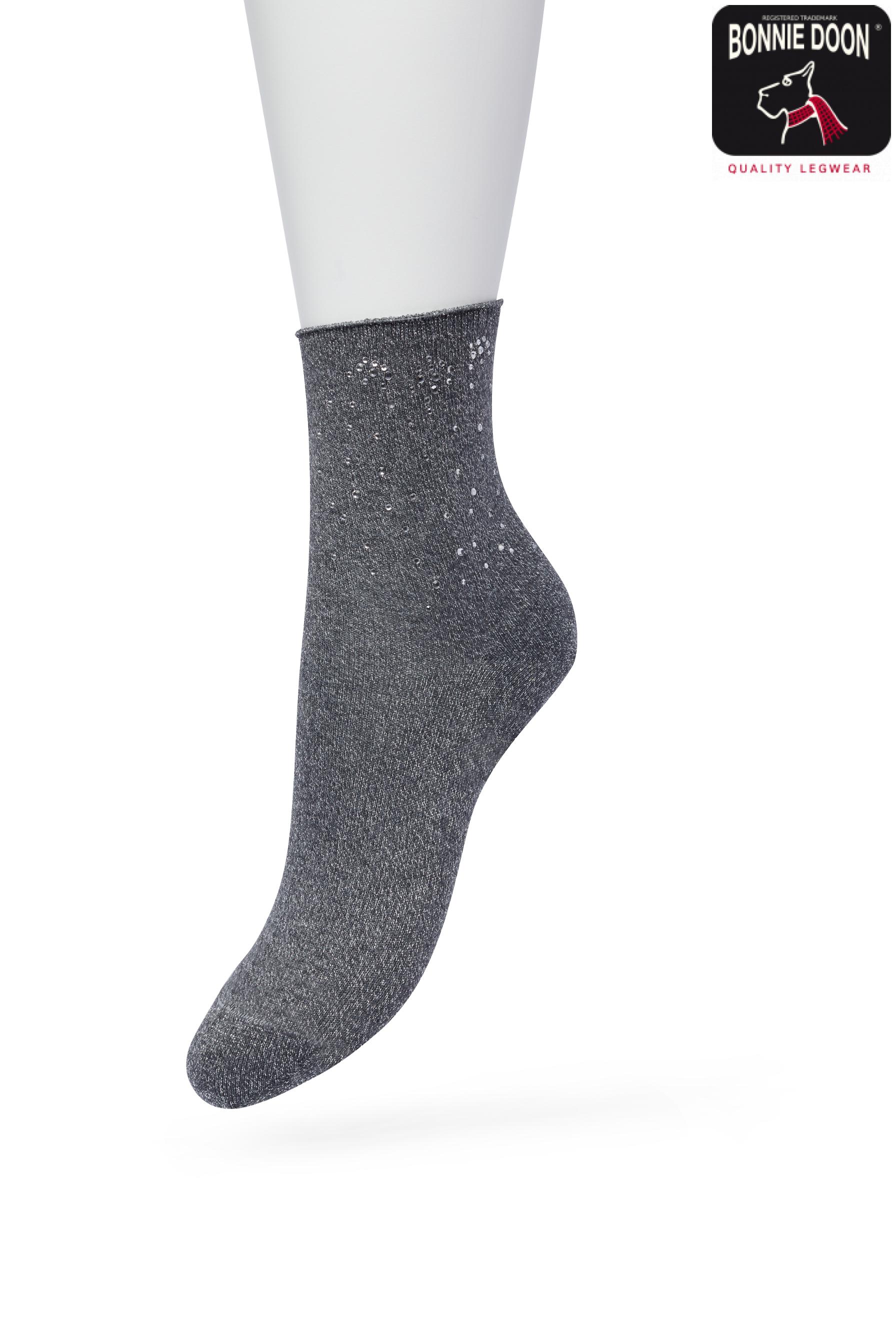 Strass sock Silver