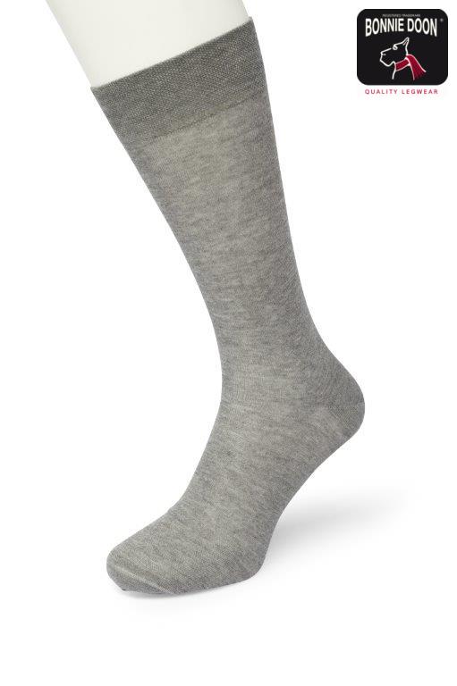 Classic knee high Grey melange