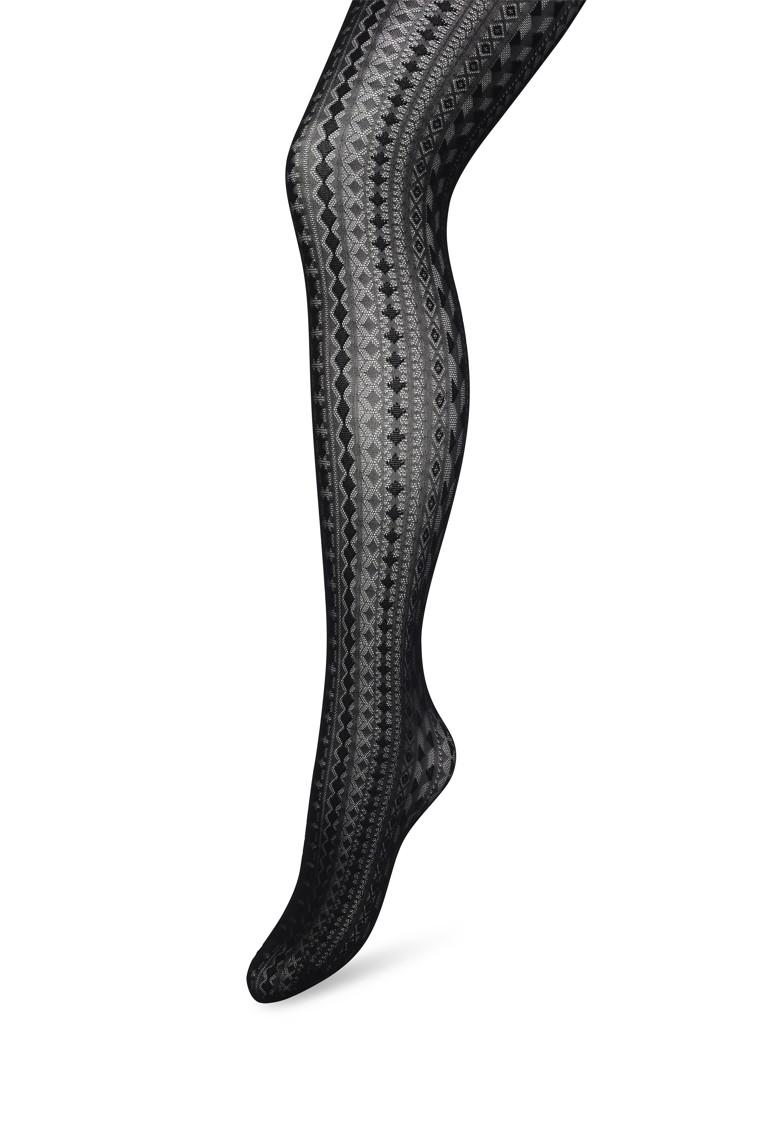 Geometrie Tights Black