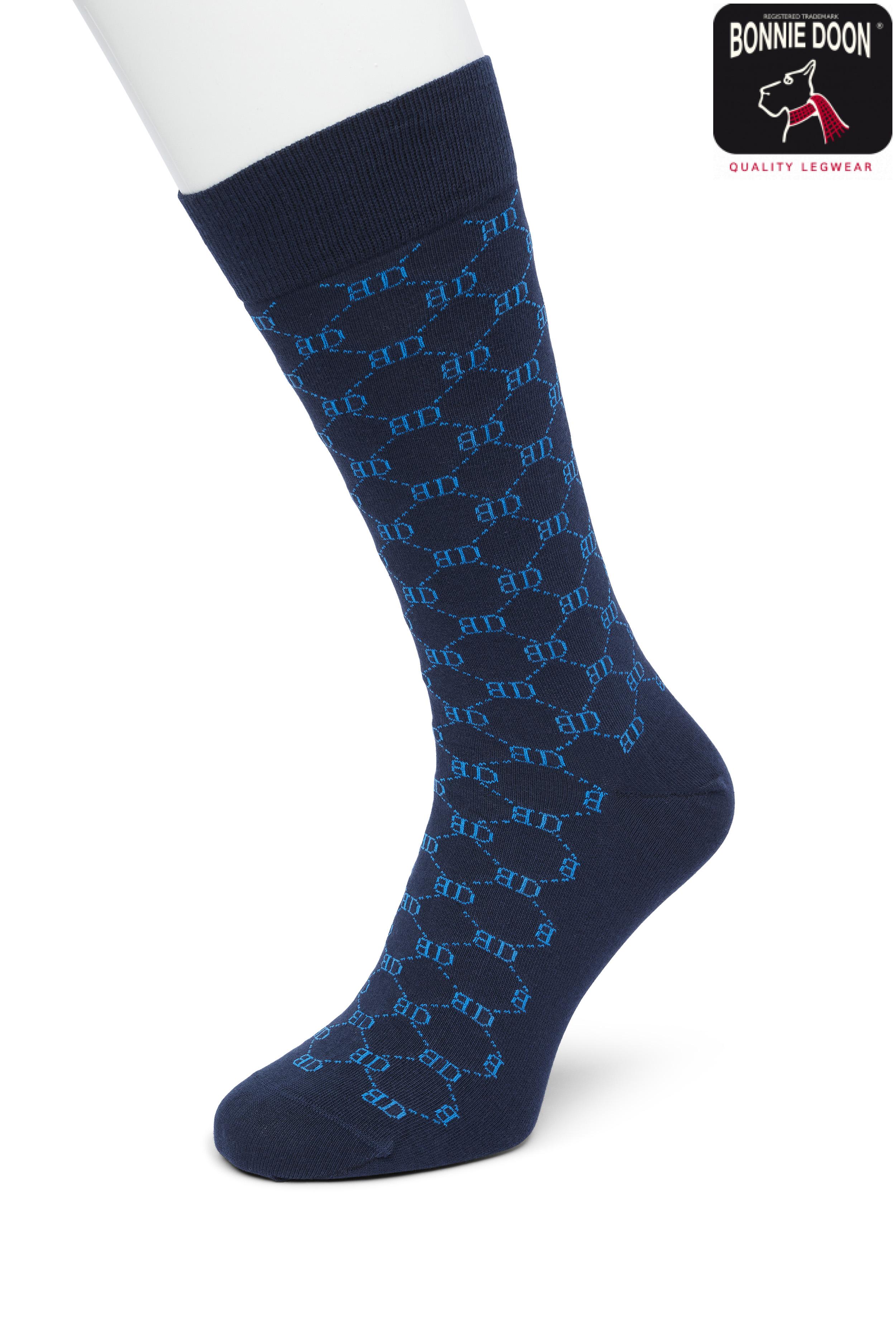 Bonnie Doon Sock Navy