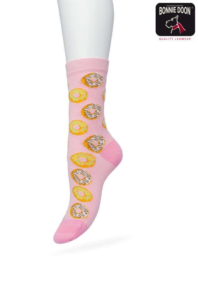 Donut Sock Orchid pink