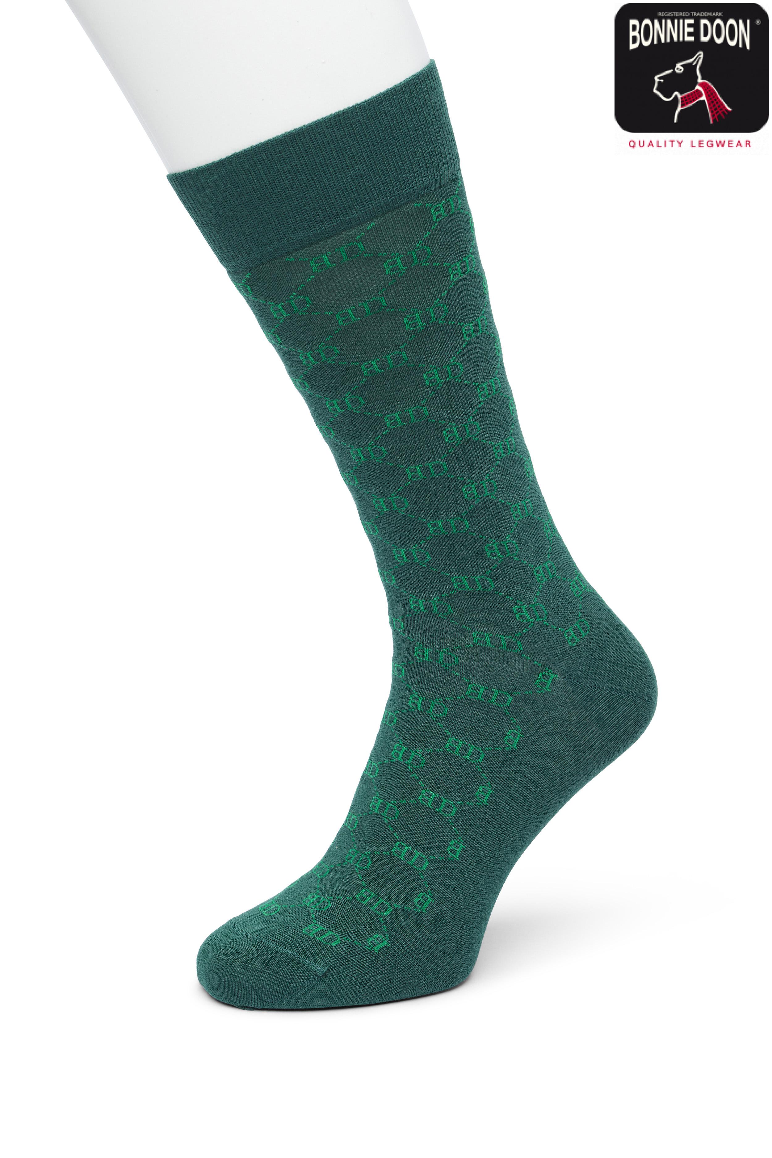 Bonnie Doon Sock Trekking green