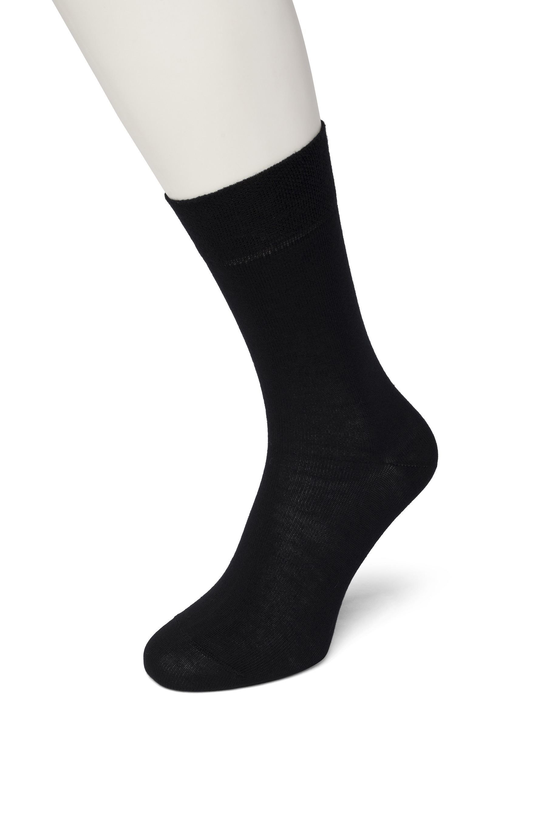 Cotton Comfort Sock Black