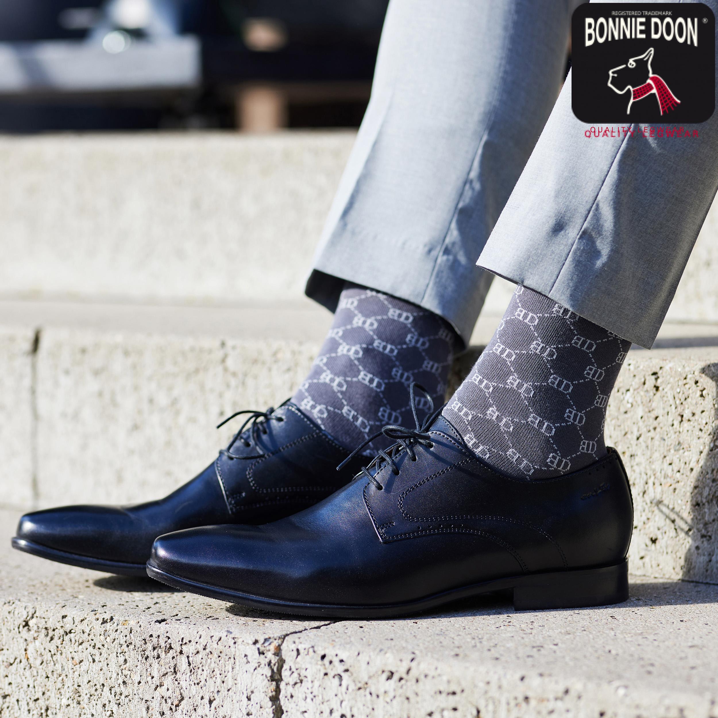 Bonnie Doon Sock Black