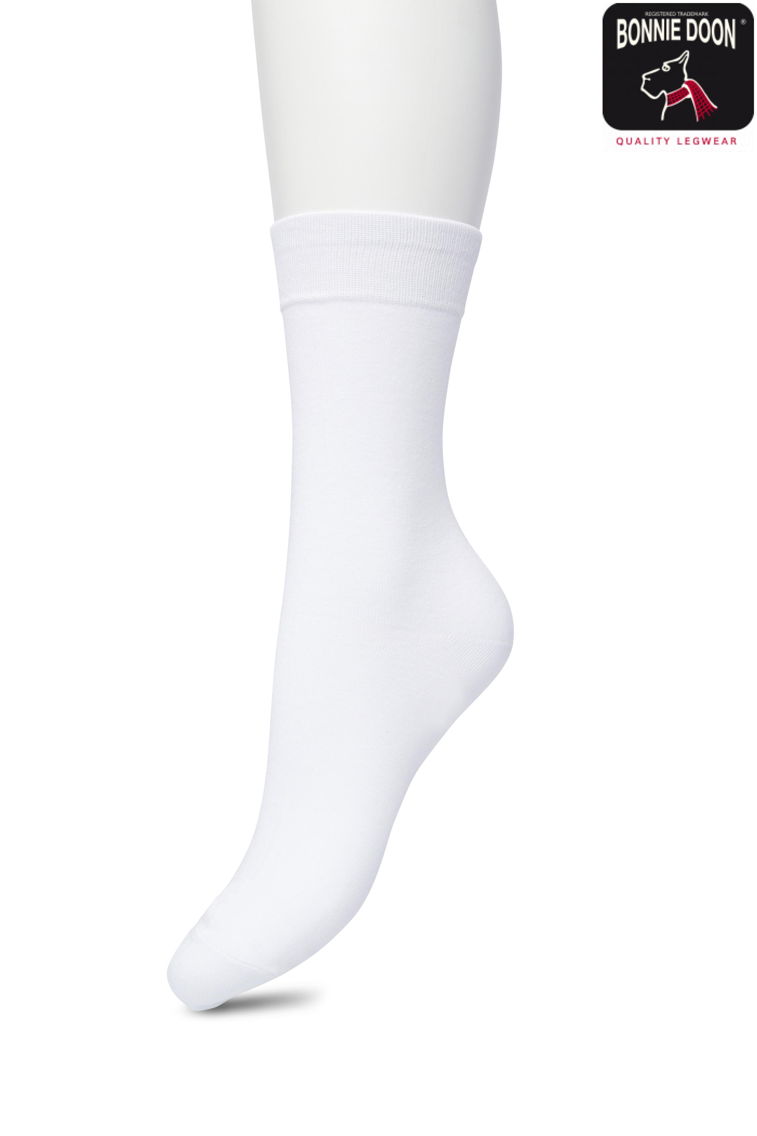 Bamboo sock White