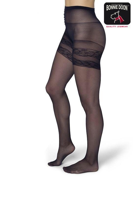 Curvy 20 tights Black