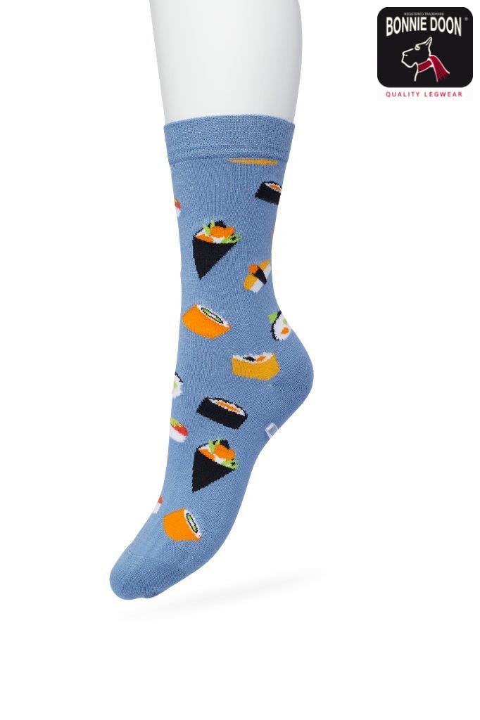 Sushi Sock Coronet bleu