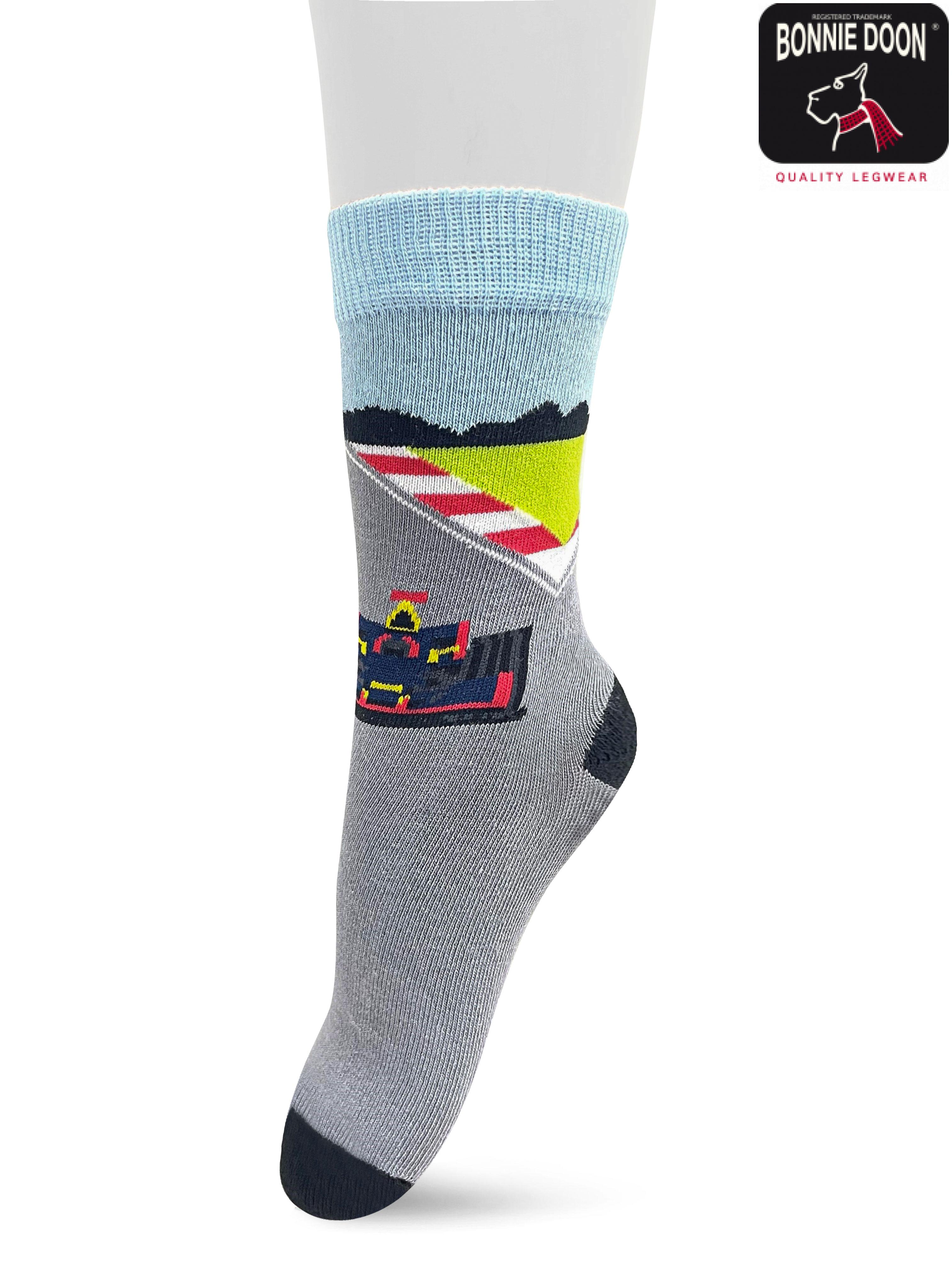 Formula racing sock Griffin /Blue