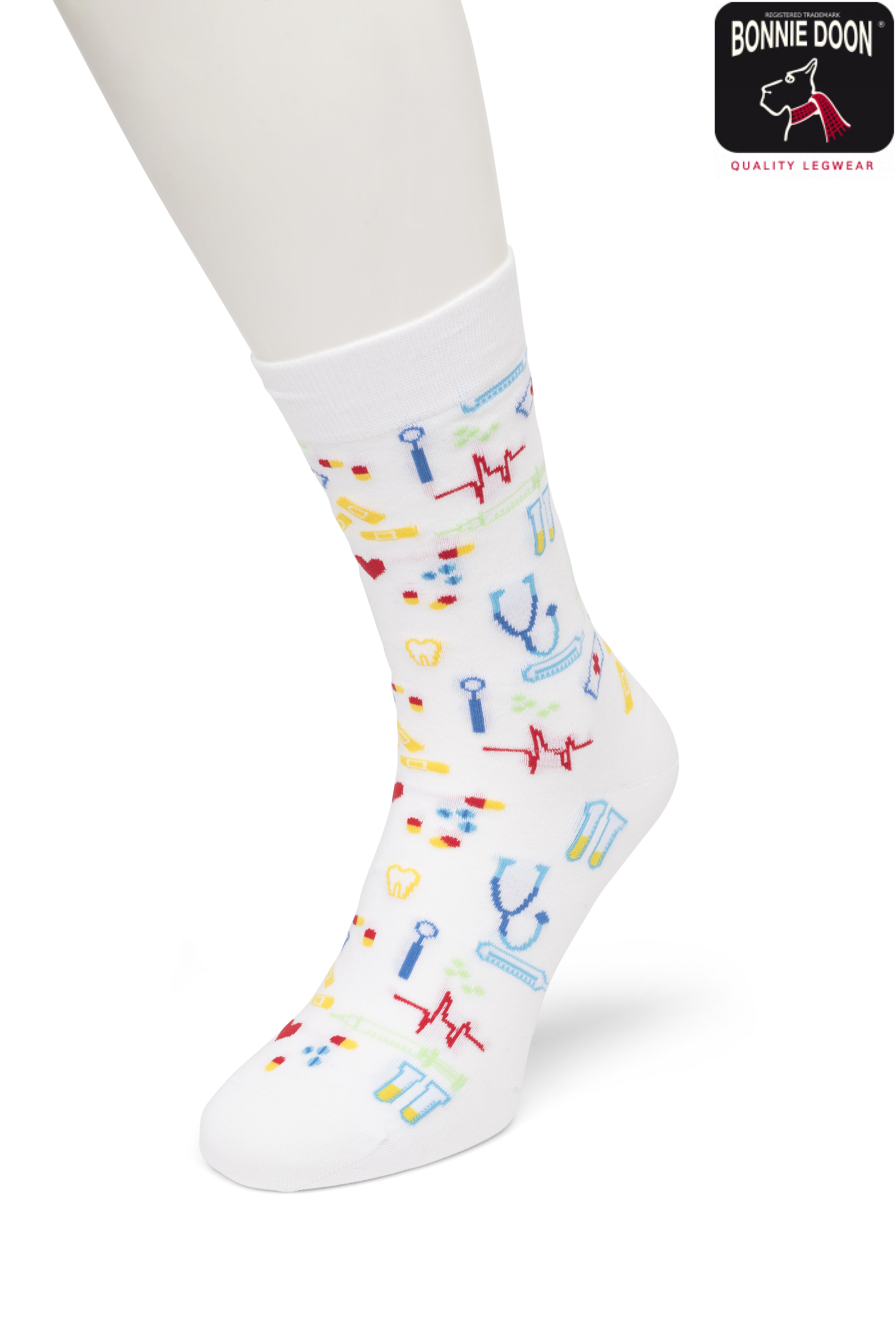 Nursing sock White