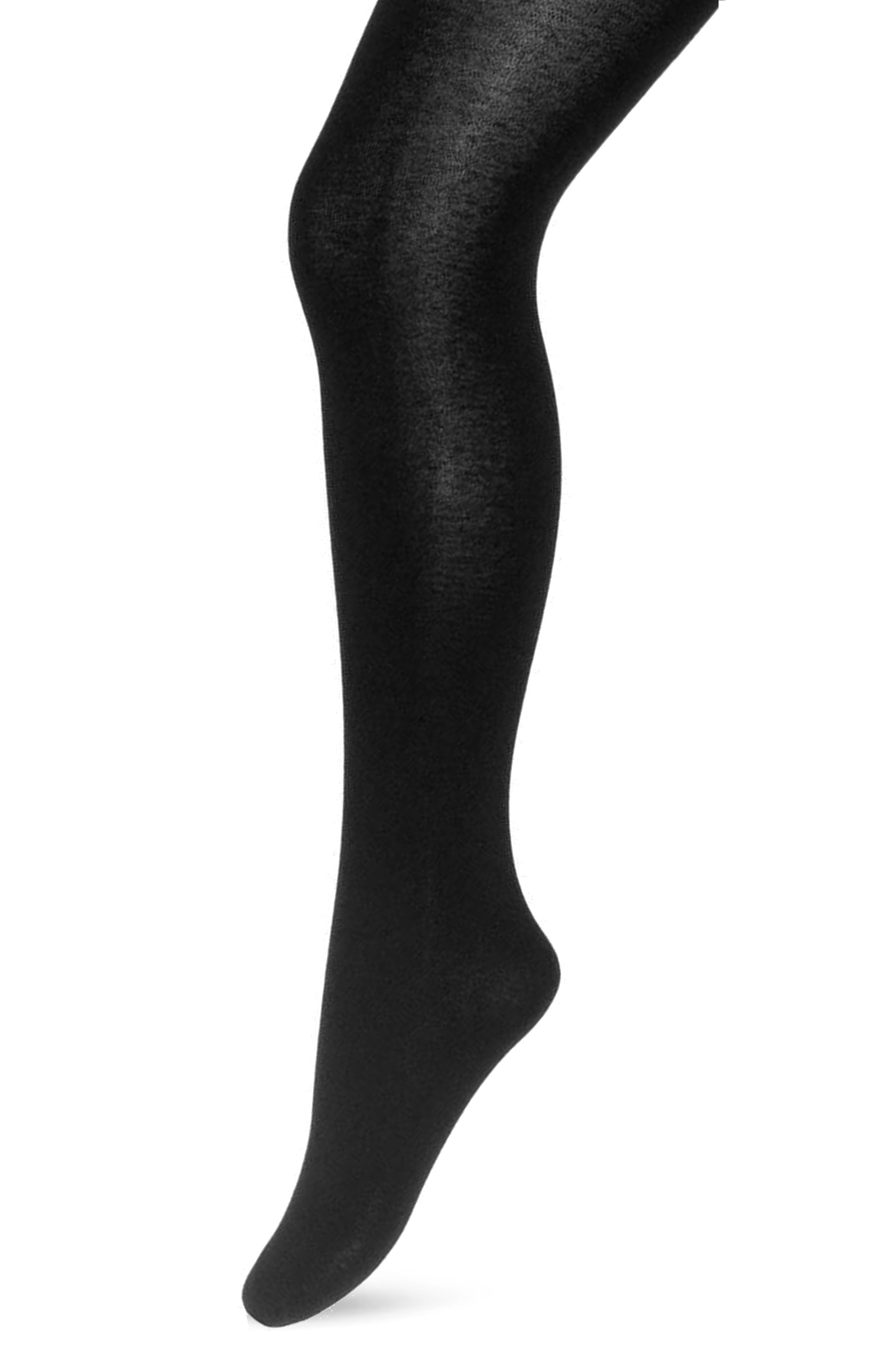 Basic Opaque Tights Black
