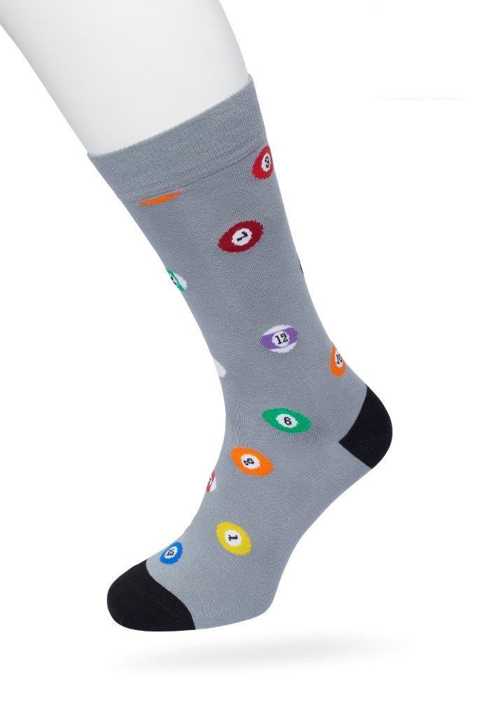 Billiards Sock Brushed nickel
