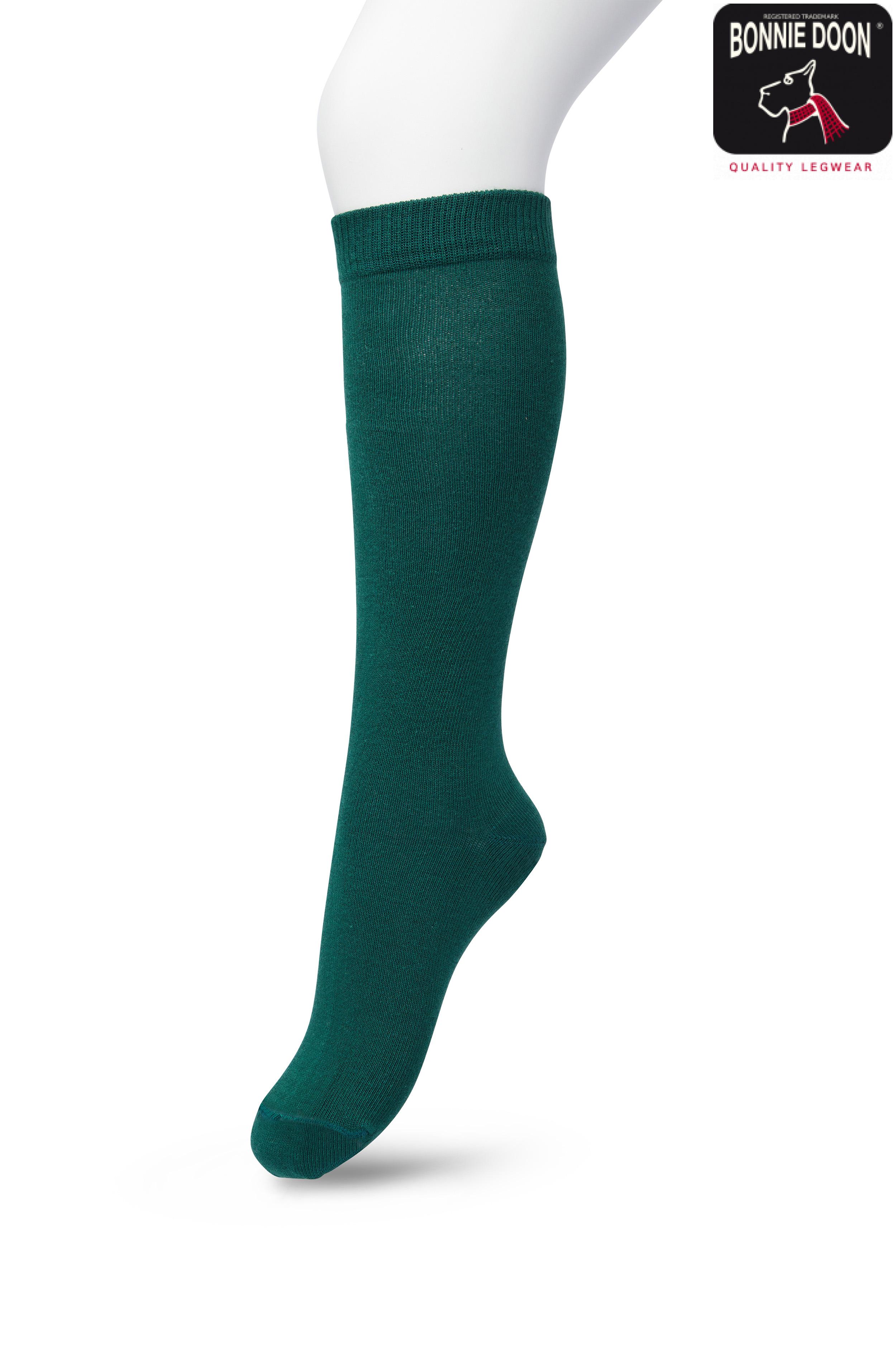 Cotton Knee-High Trekking green