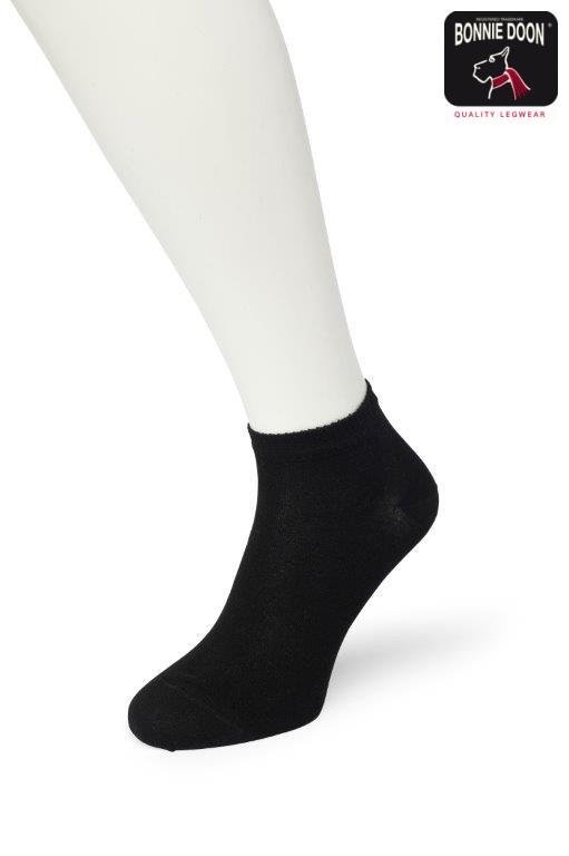 Classic short sock Black