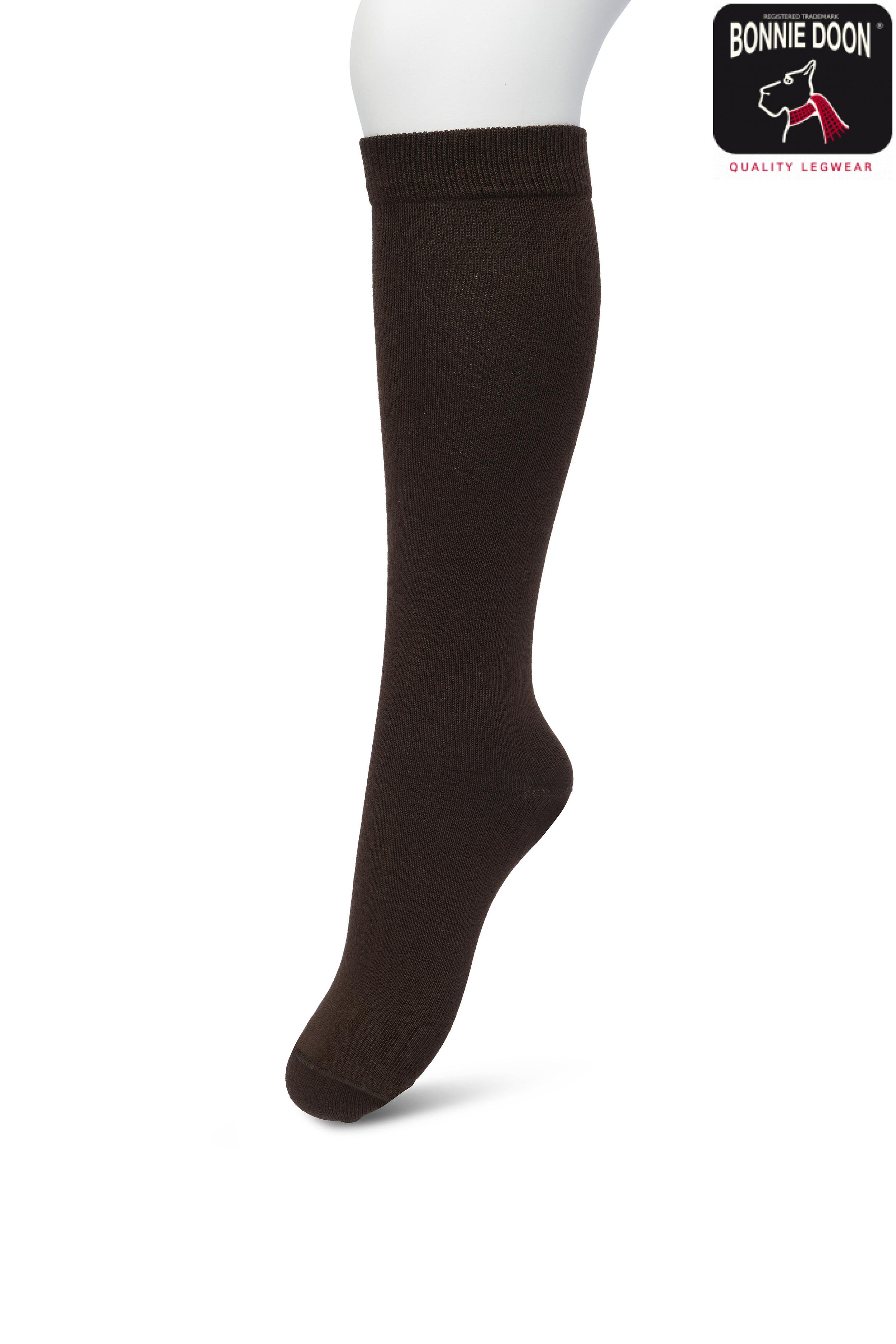 Cotton Knee-High Bracken