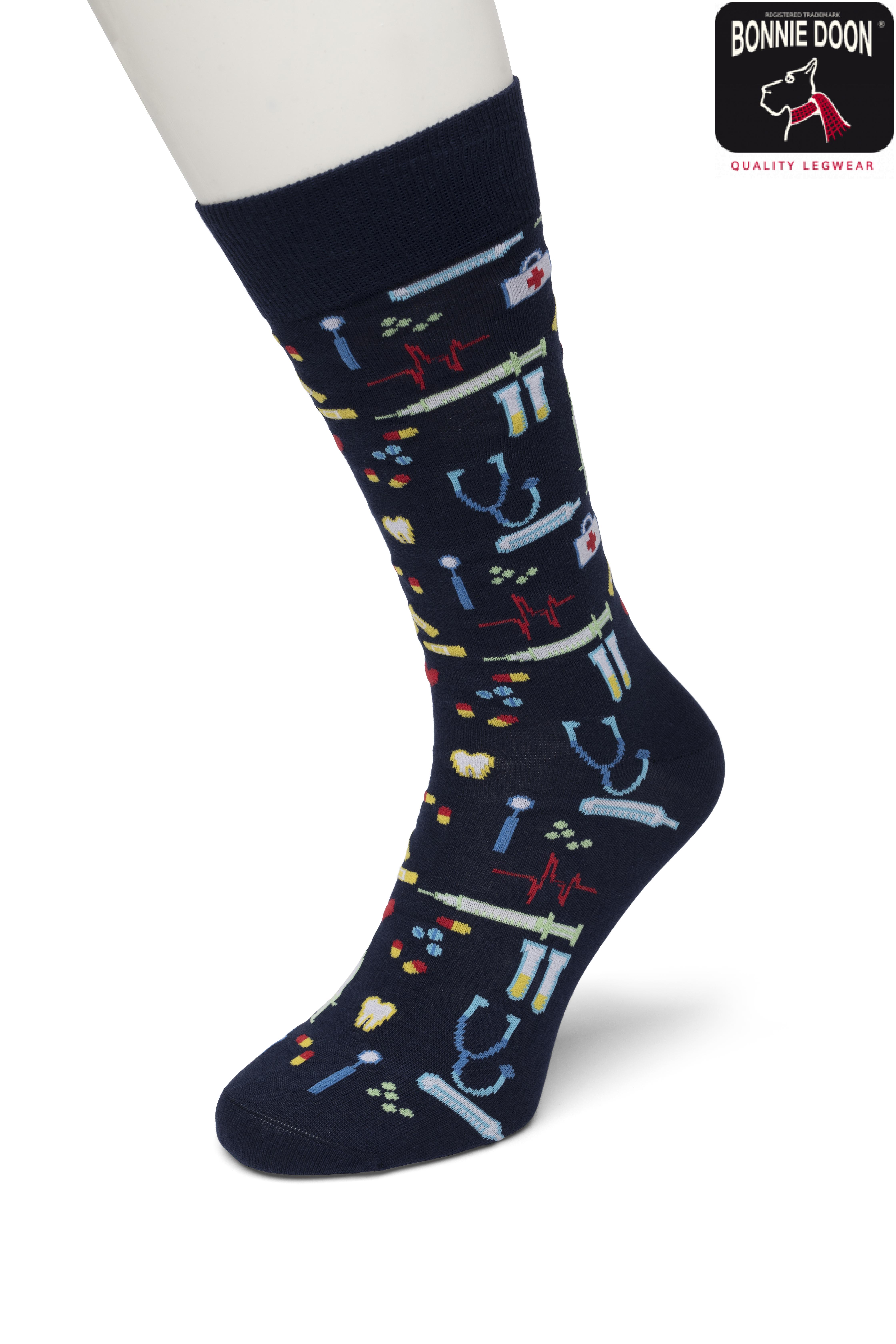 Nursing sock Navy